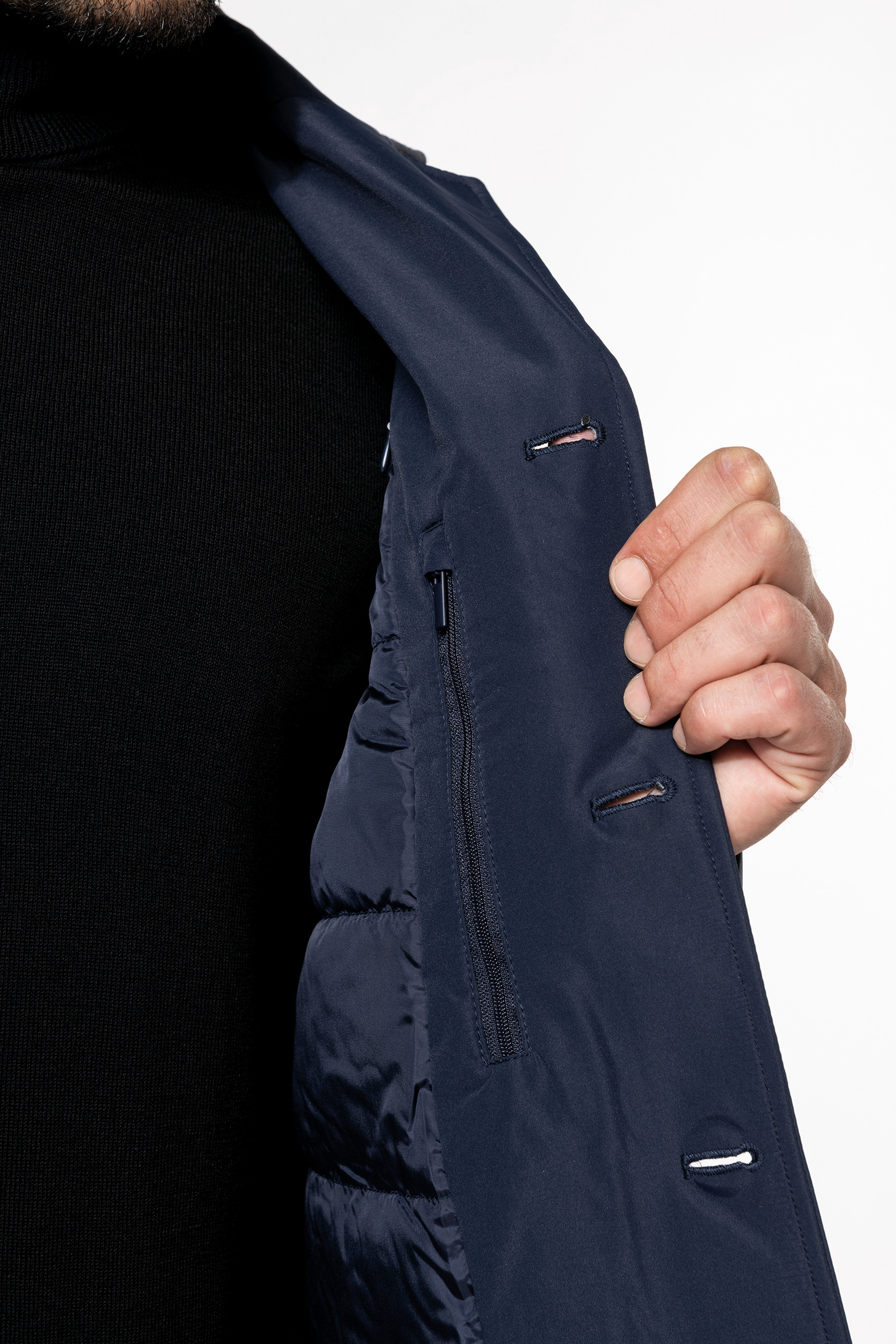 Miniature 8 pour Trench structuré homme