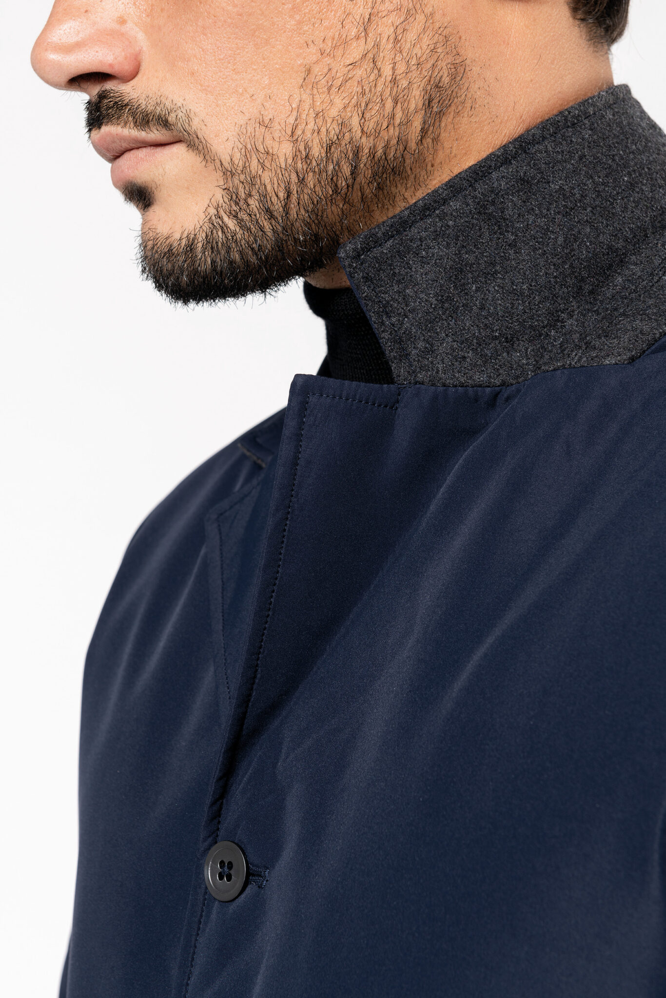 Miniature 7 pour Trench structuré homme