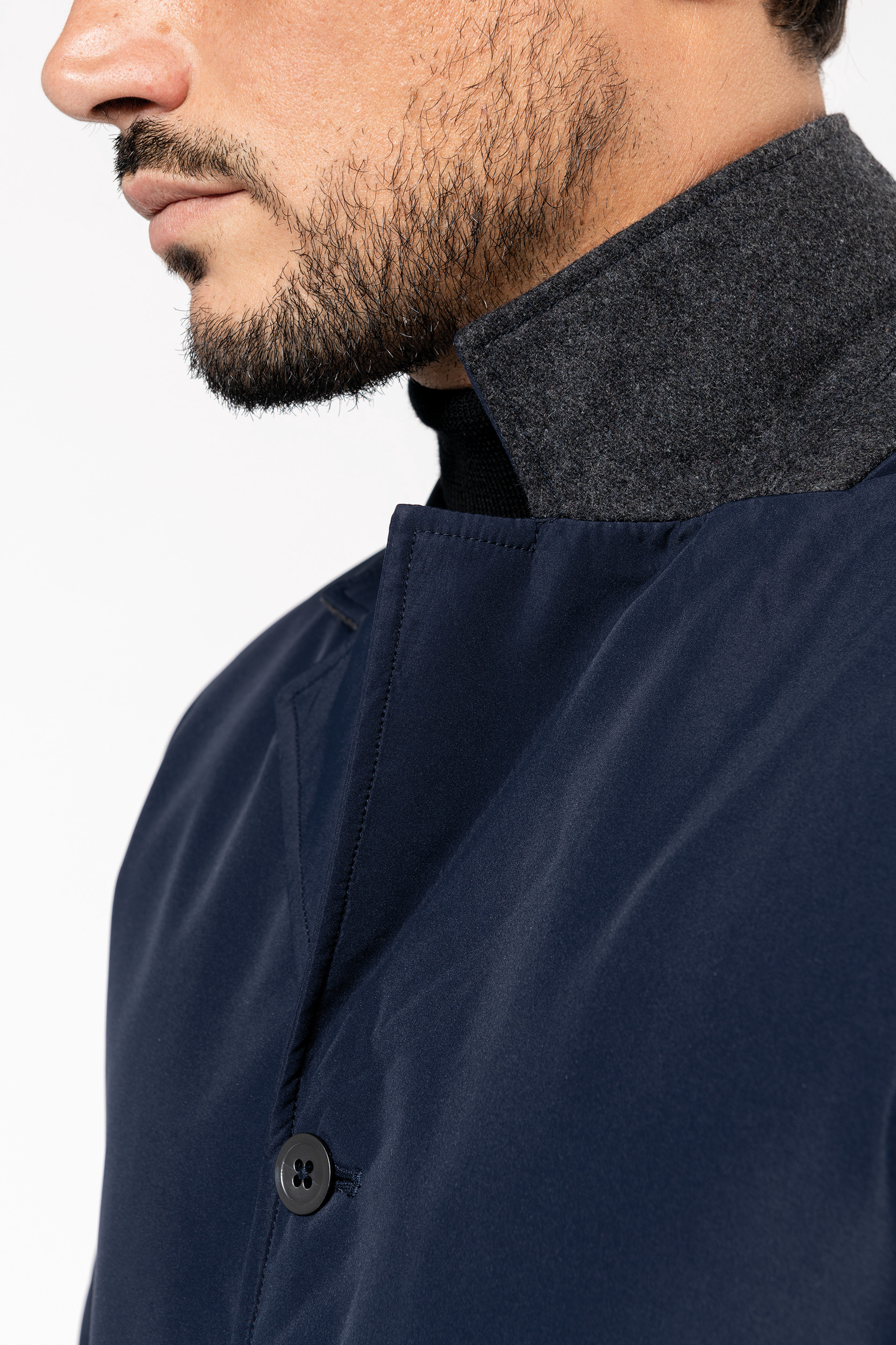 Miniature 7 pour Trench structuré homme
