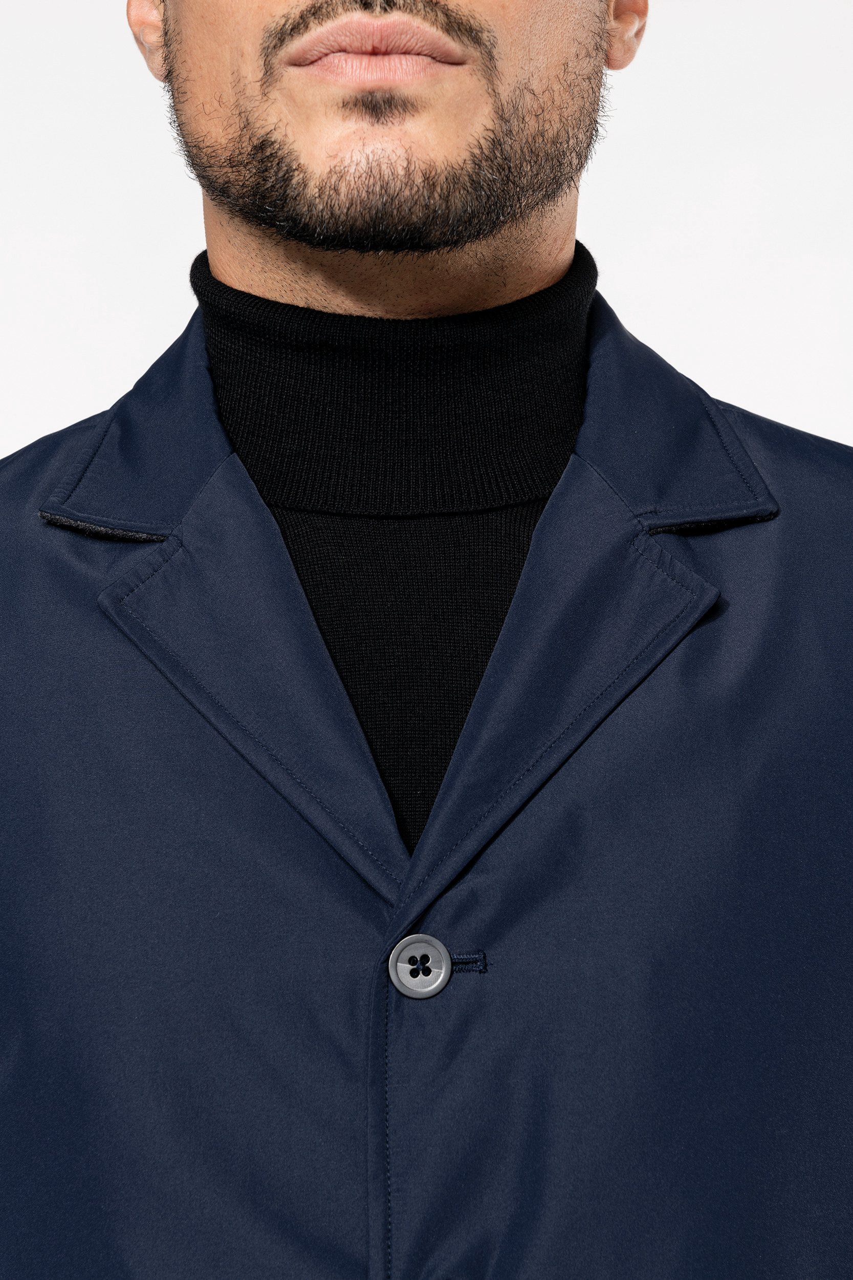 Miniature 6 pour Trench structuré homme