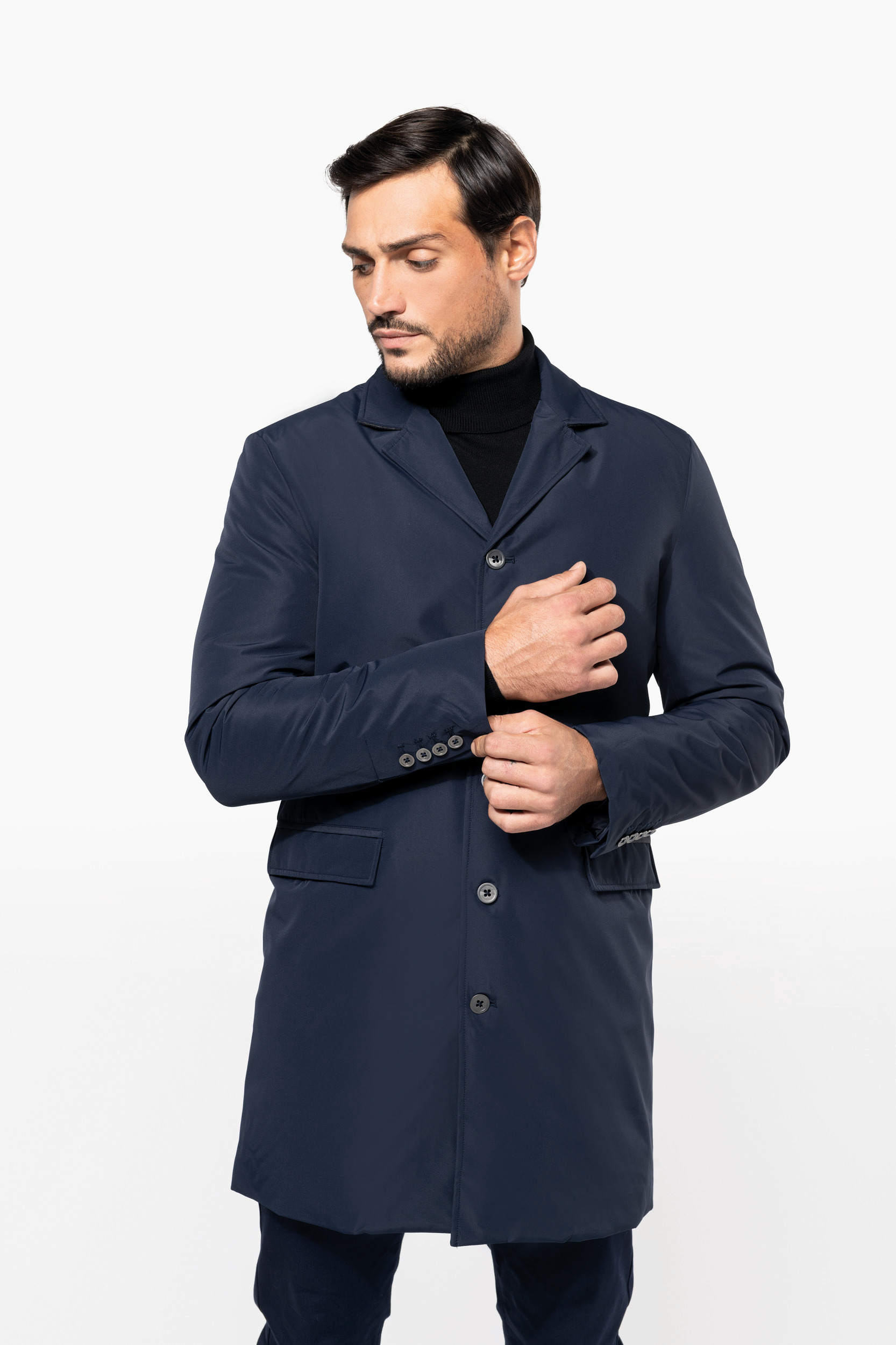 Miniature 3 pour Trench structuré homme