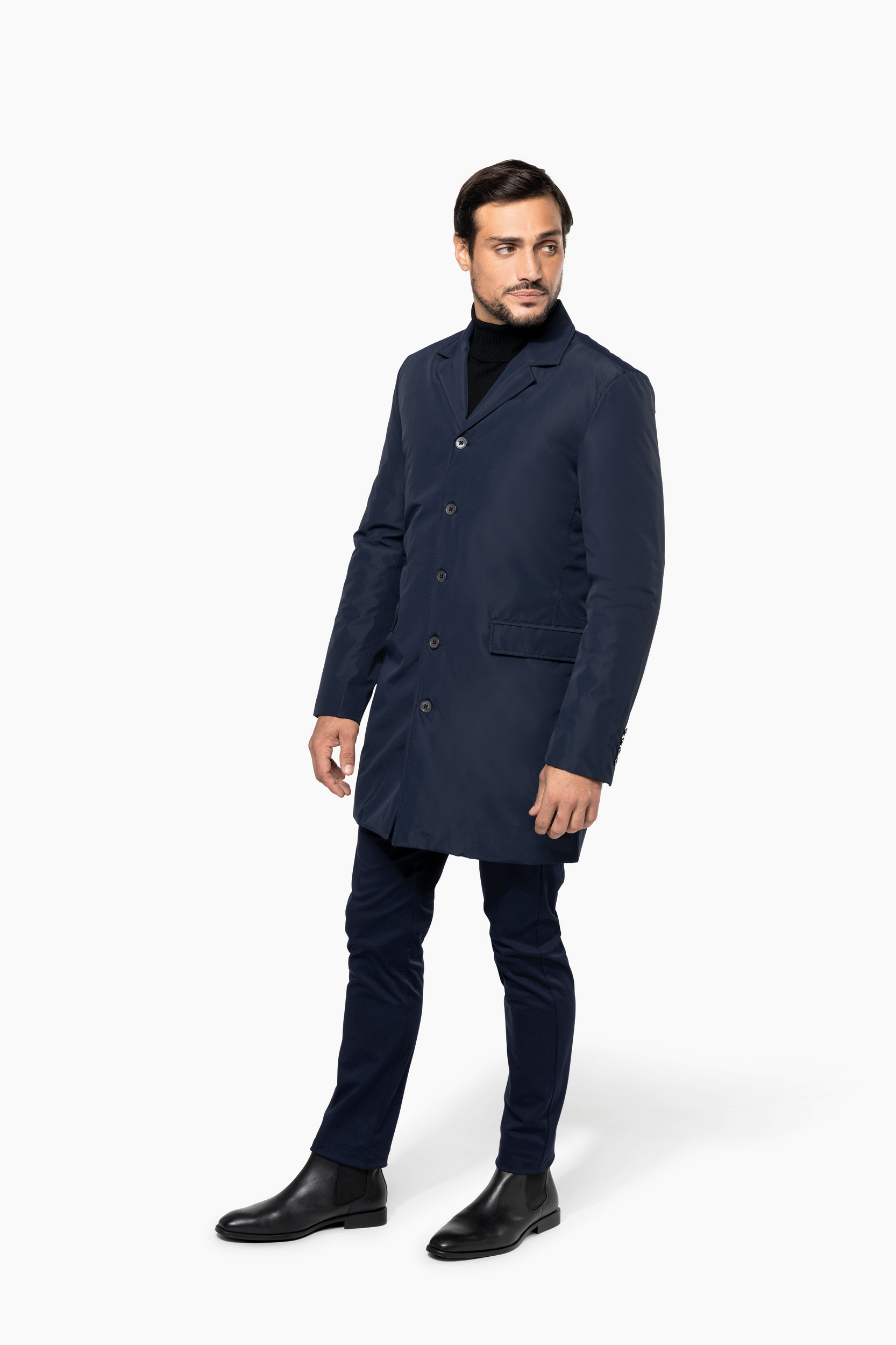 Miniature 5 pour Trench structuré homme