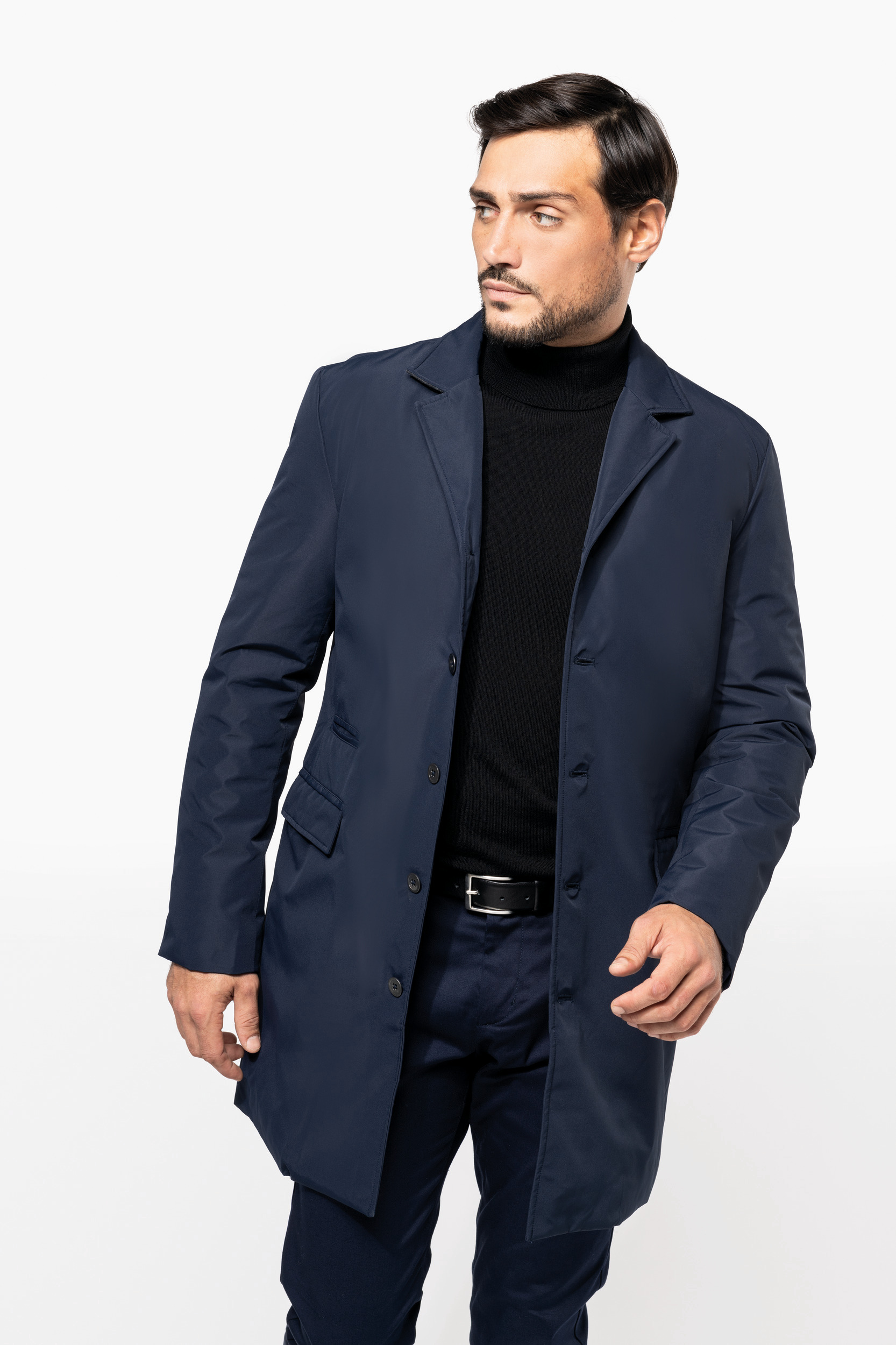 Miniature 1 pour Trench structuré homme