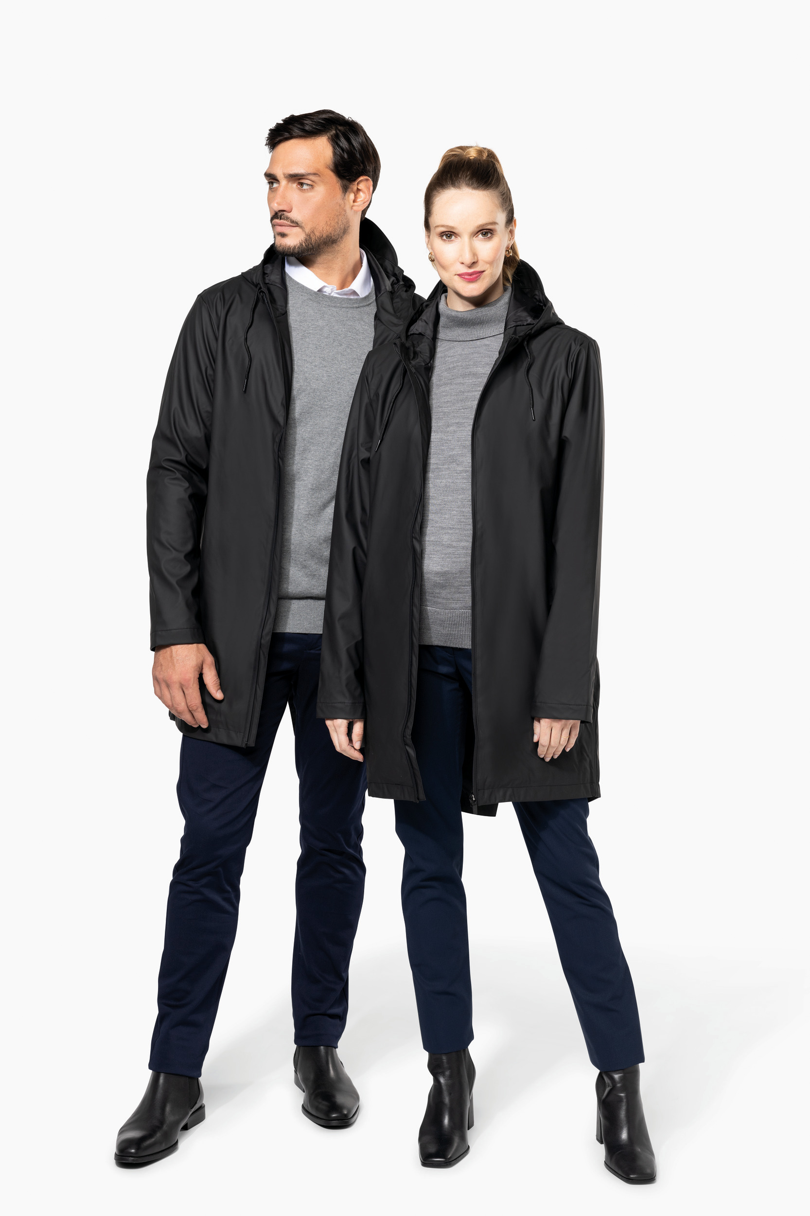 Miniature 17 pour Veste de pluie unisexe