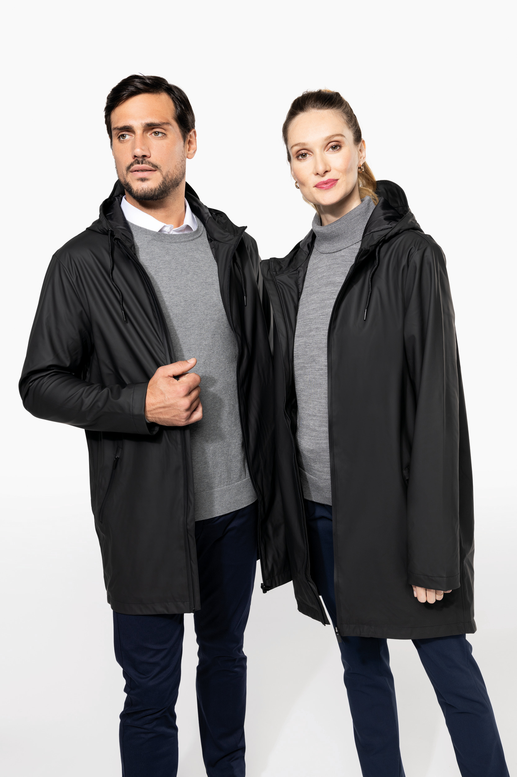 Miniature 16 pour Veste de pluie unisexe
