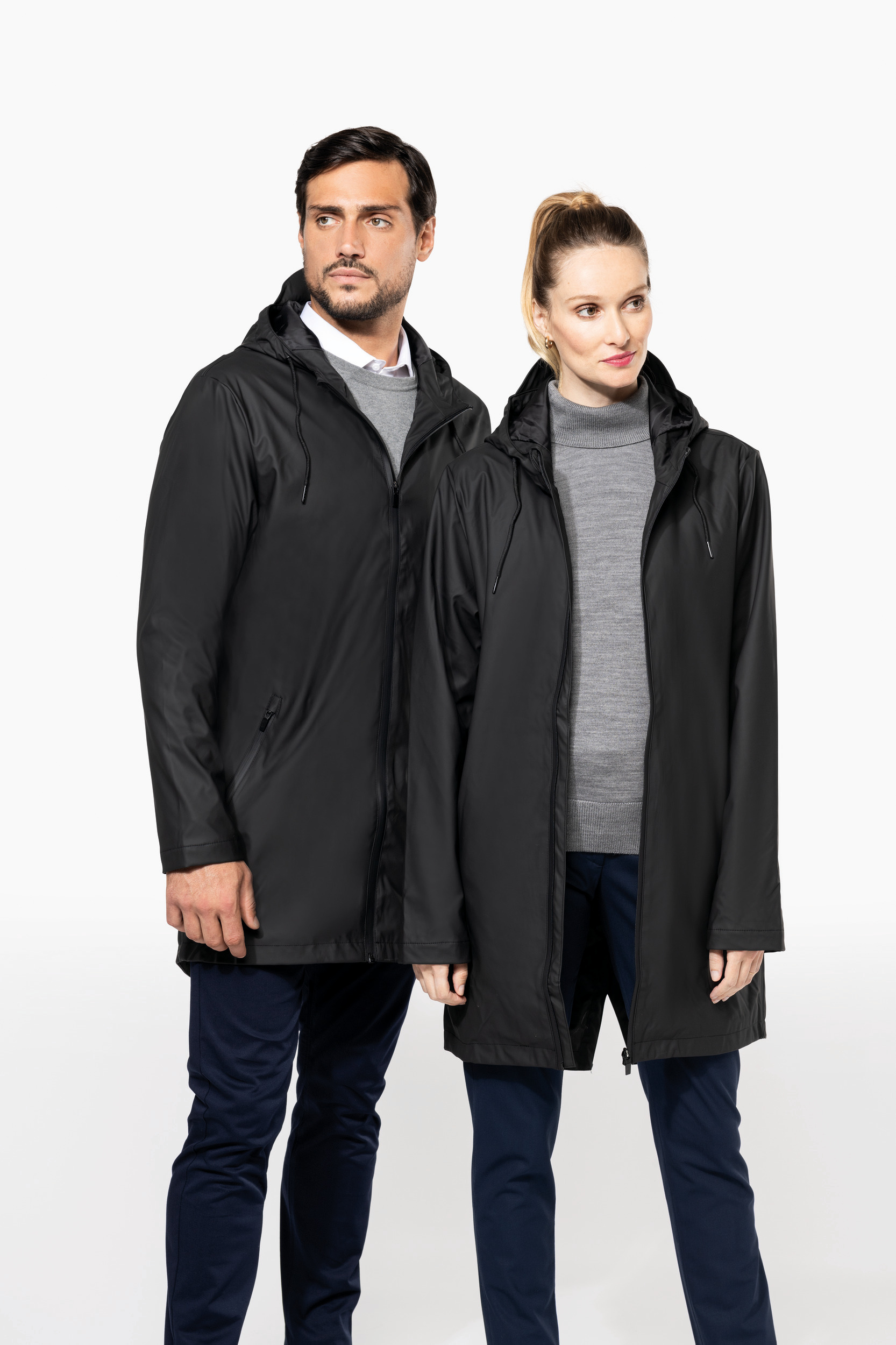 Miniature 15 pour Veste de pluie unisexe