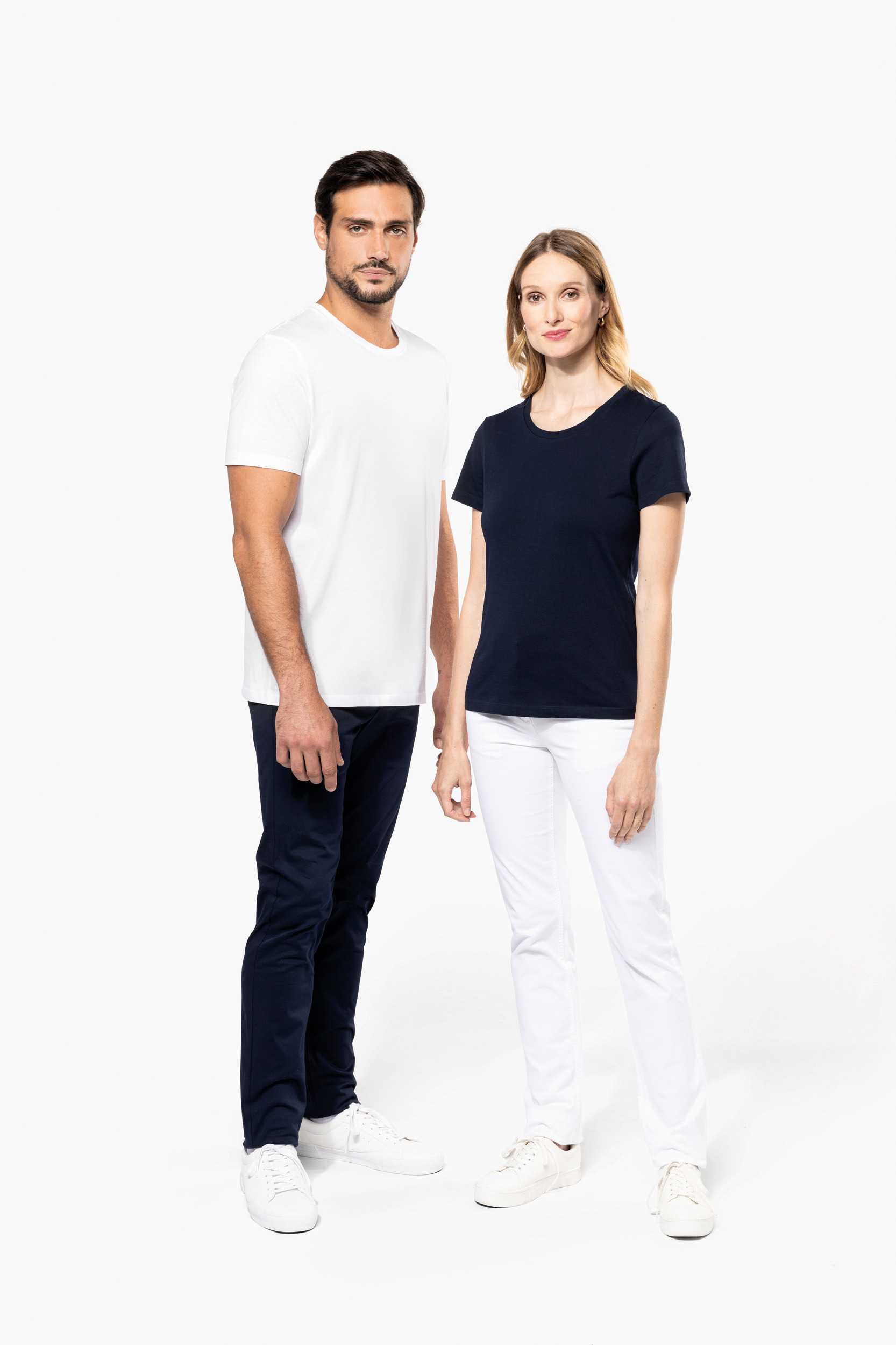 Miniature 8 pour T-shirt Supima® col rond manches courtes homme