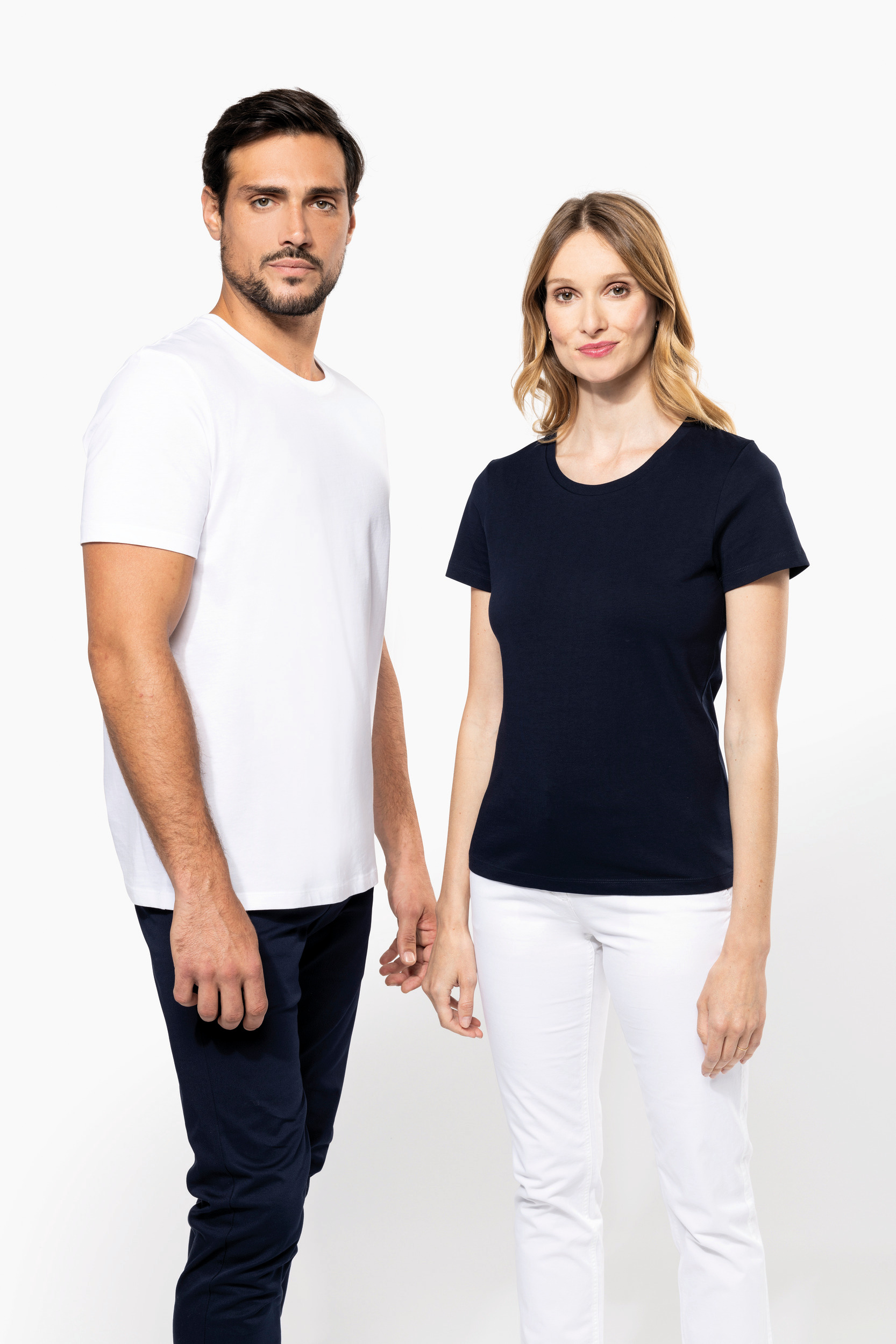 Miniature 7 pour T-shirt Supima® col rond manches courtes homme