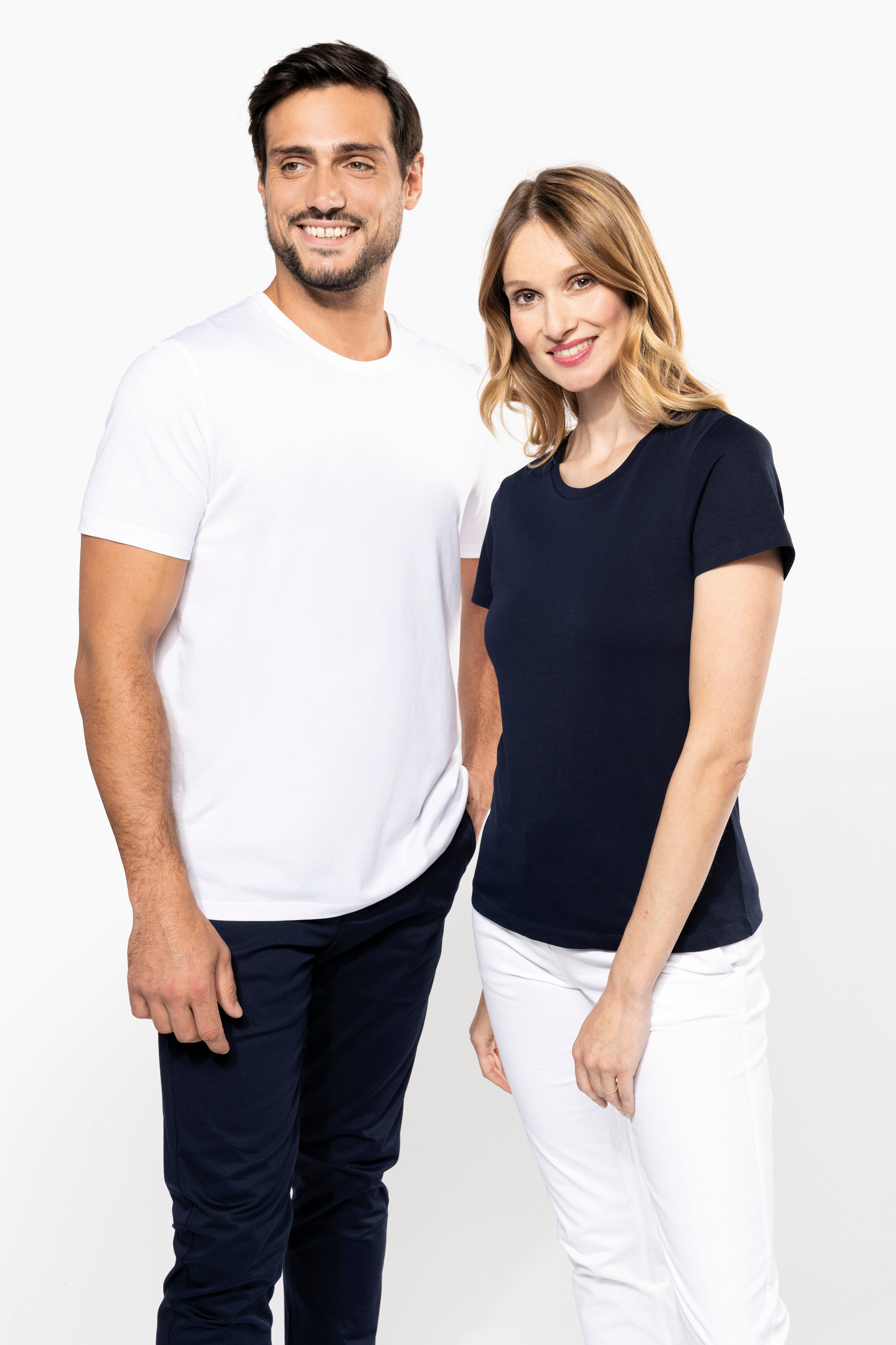 Miniature 6 pour T-shirt Supima® col rond manches courtes homme
