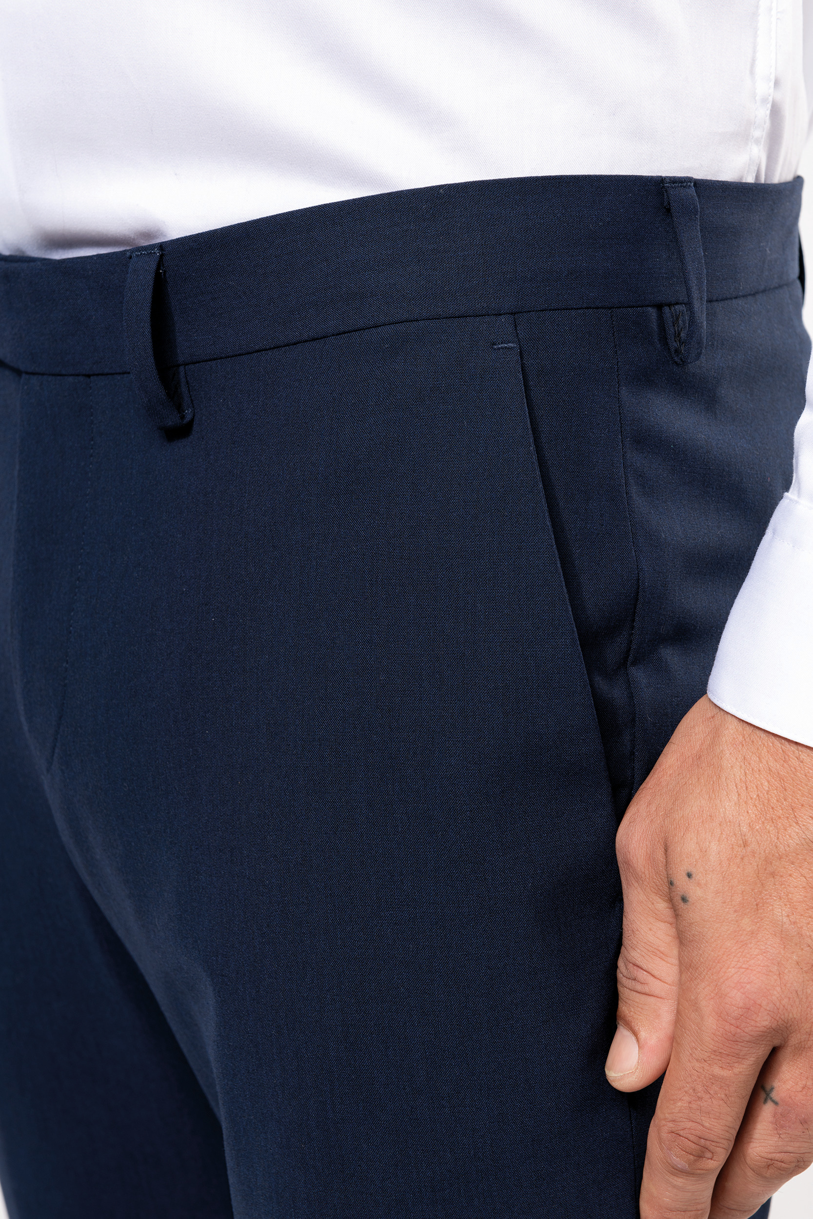 Miniature 11 pour Pantalon de costume homme