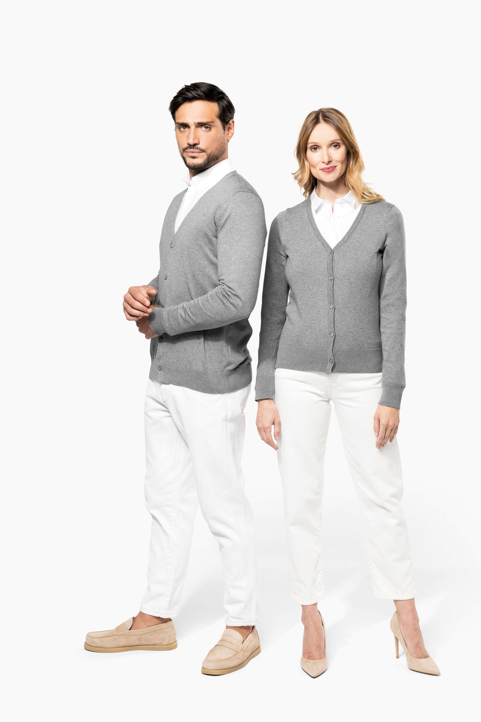 Miniature 8 pour Cardigan Supima® femme