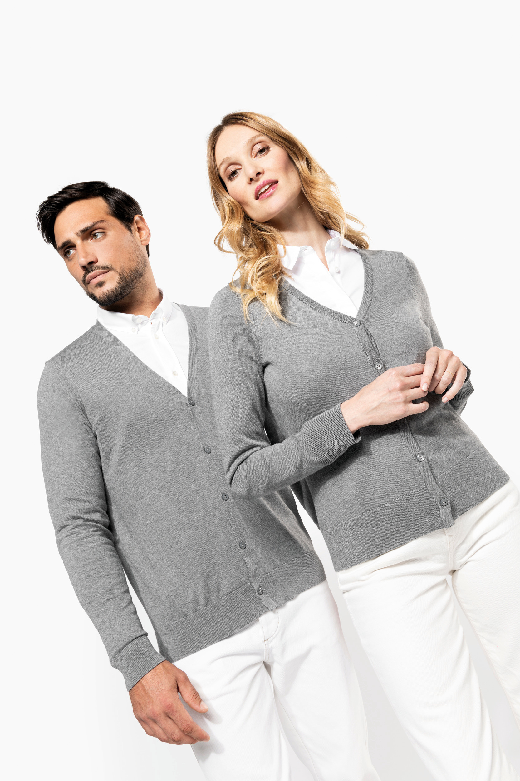 Miniature 7 pour Cardigan Supima® femme
