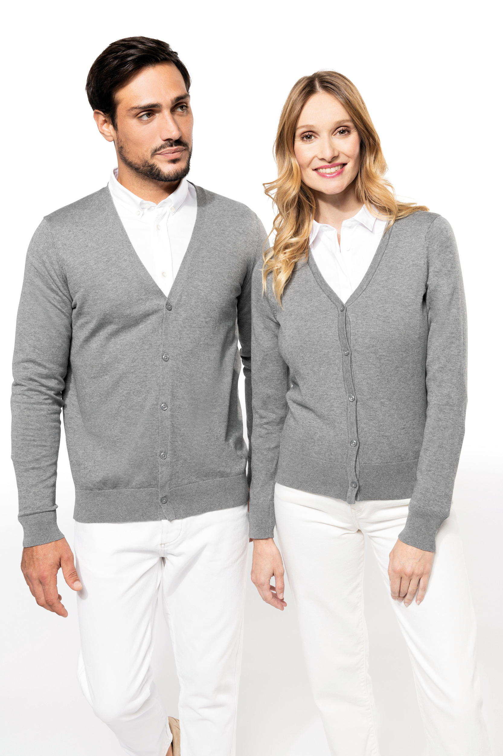 Miniature 6 pour Cardigan Supima® femme