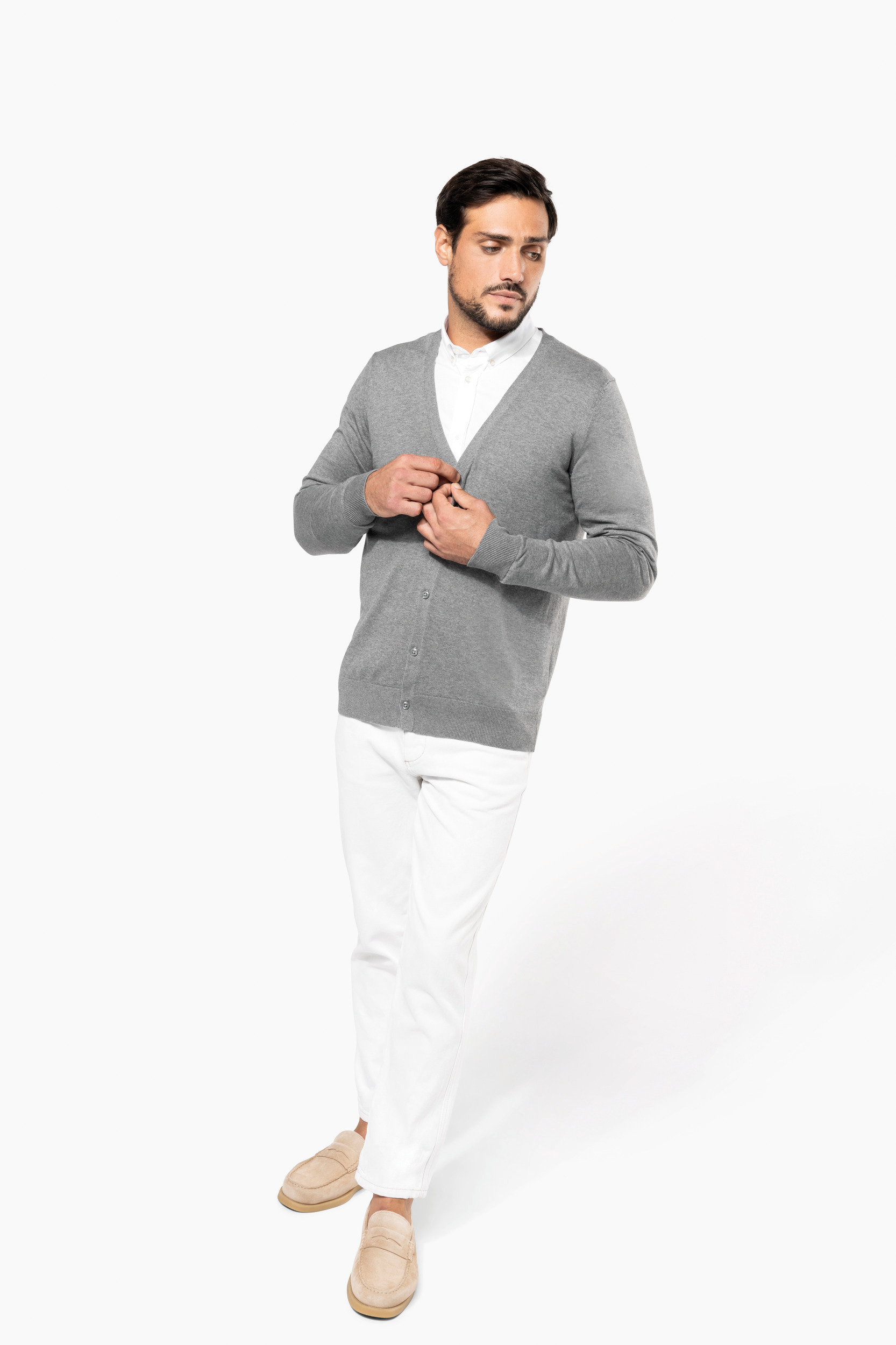 Miniature 5 pour Cardigan Supima® homme
