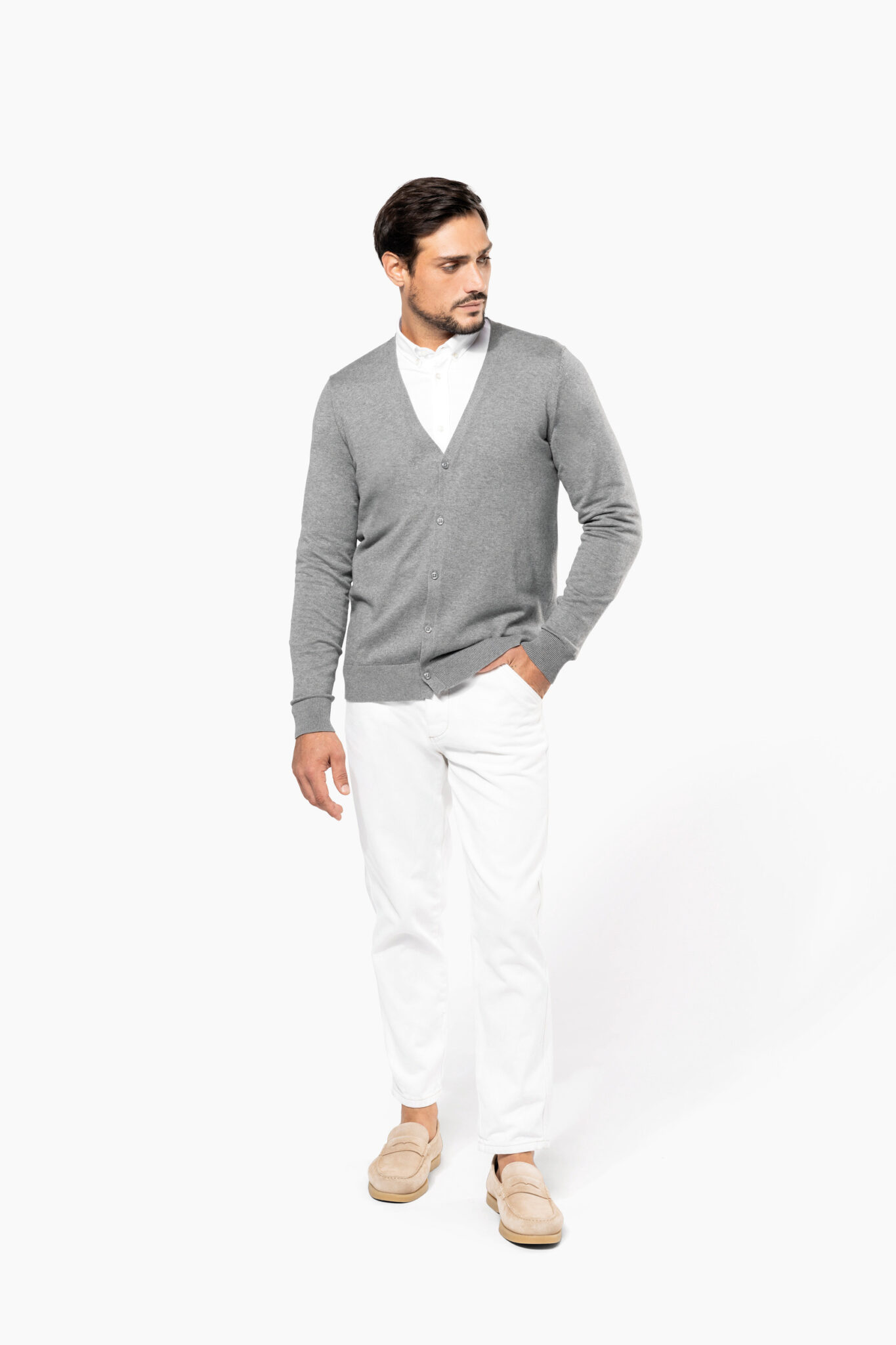 Miniature 4 pour Cardigan Supima® homme