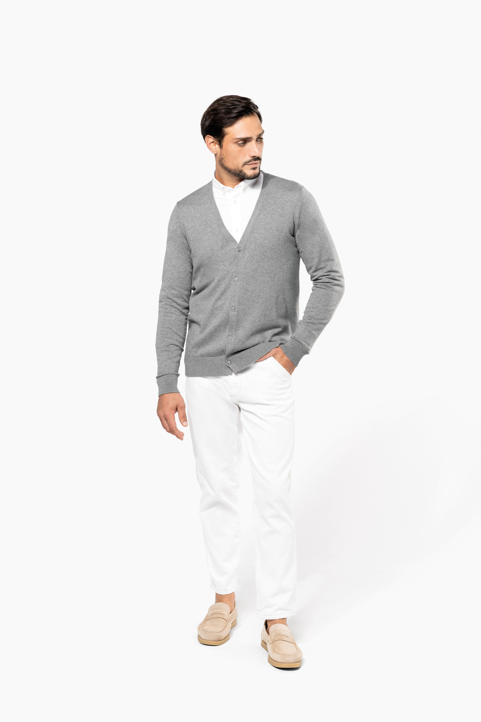 Miniature 4 pour Cardigan Supima® homme