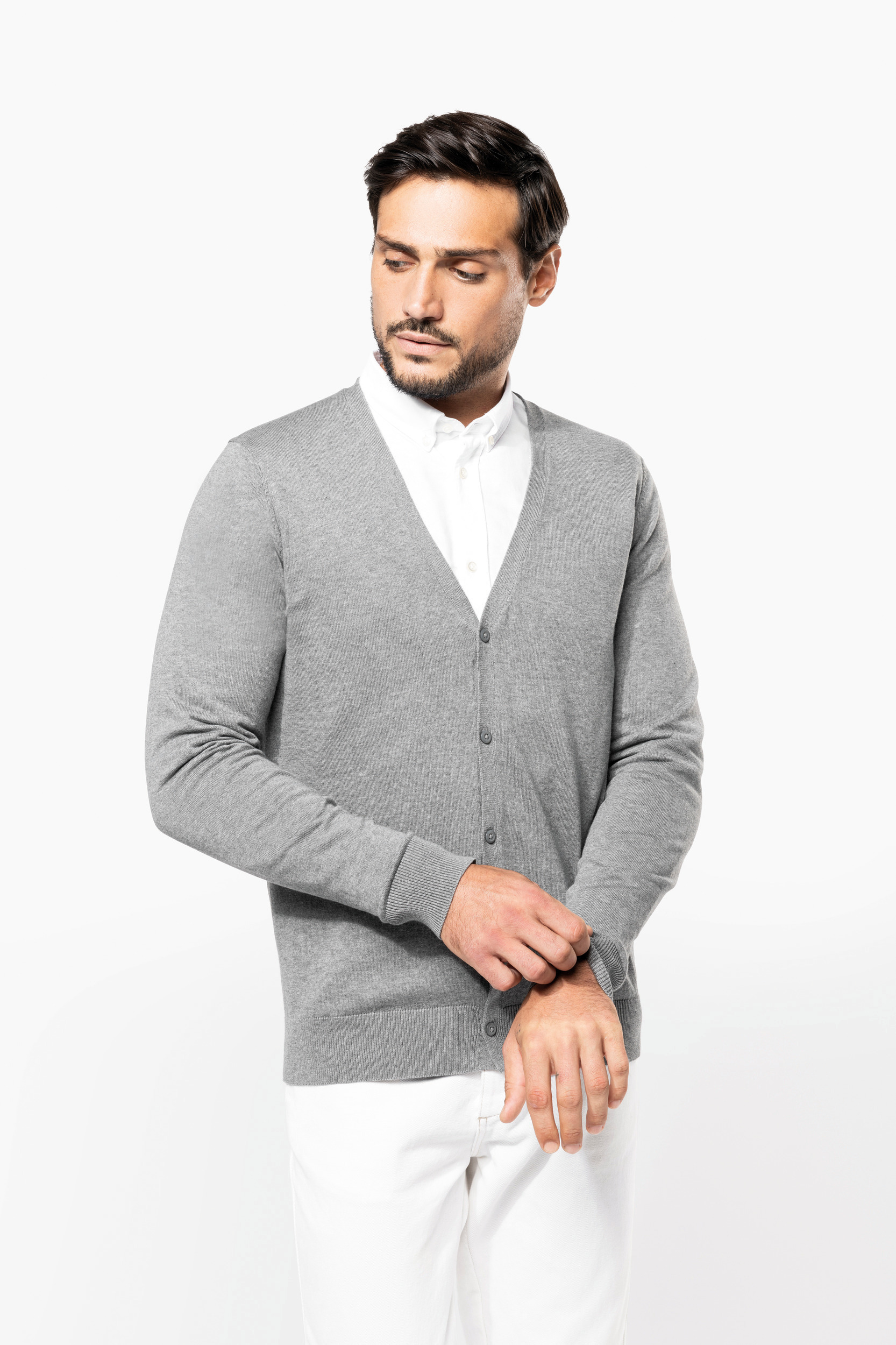 Miniature 3 pour Cardigan Supima® homme