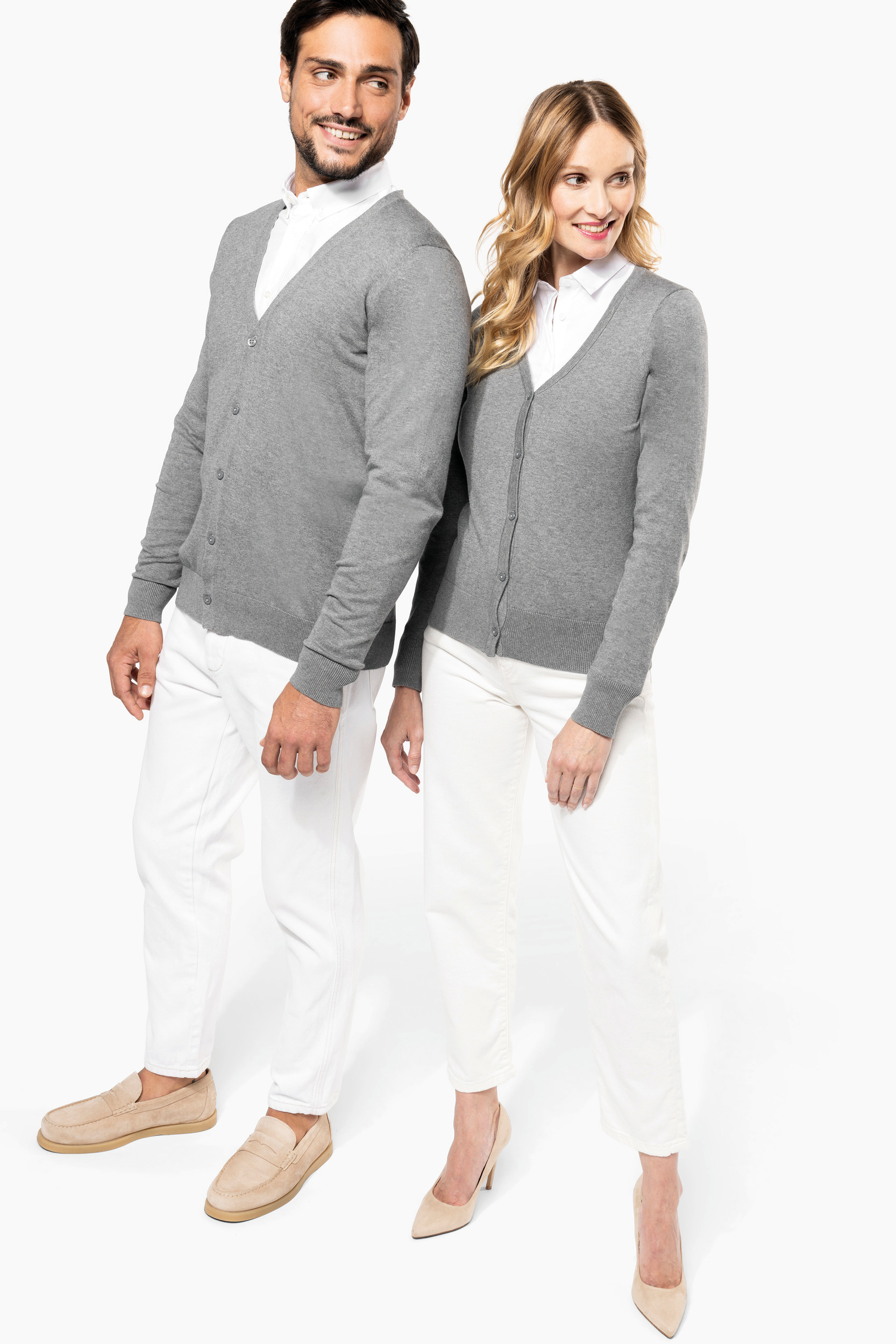 Miniature 9 pour Cardigan Supima® femme