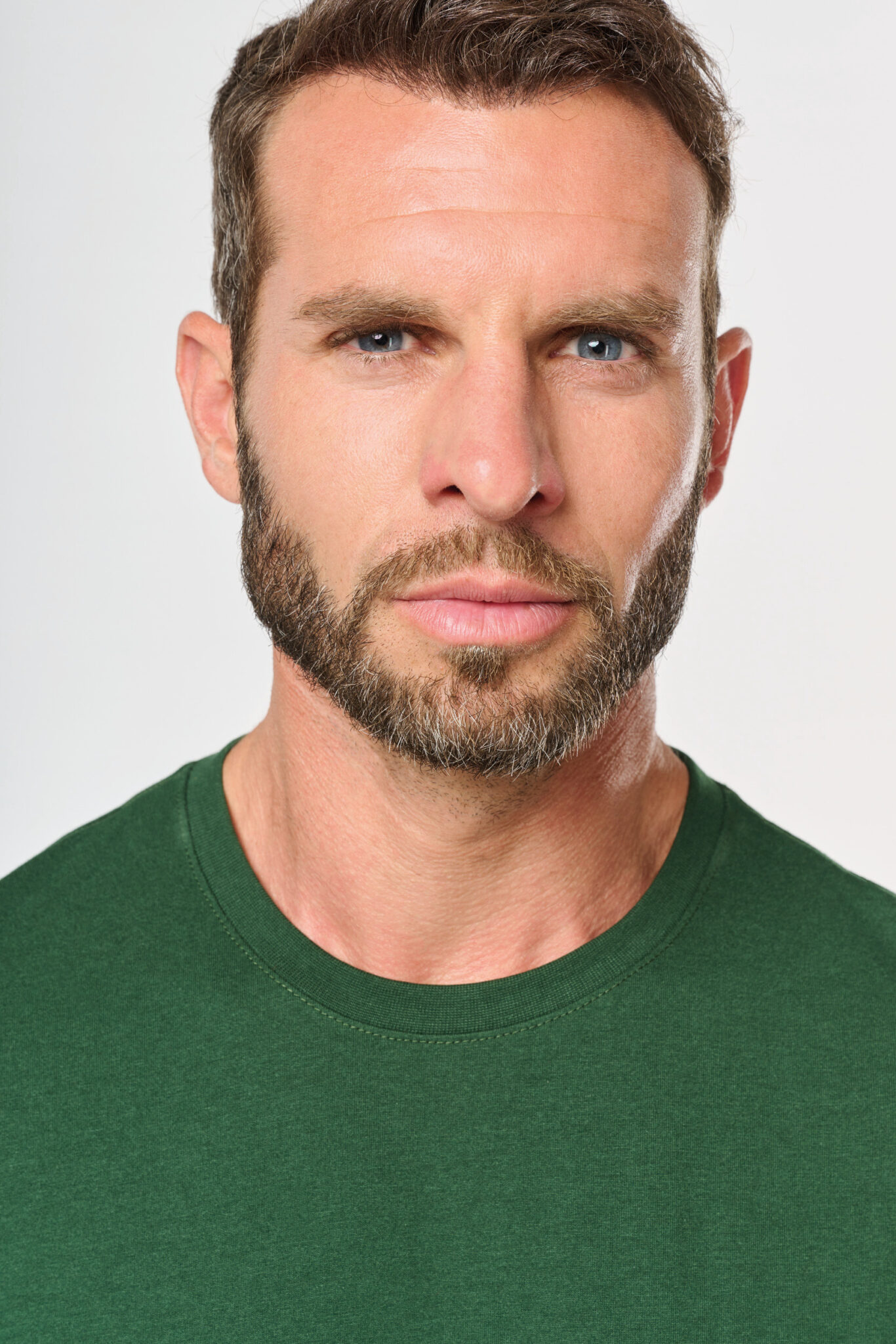 Miniature 12 pour T-shirt col rond écoresponsable homme