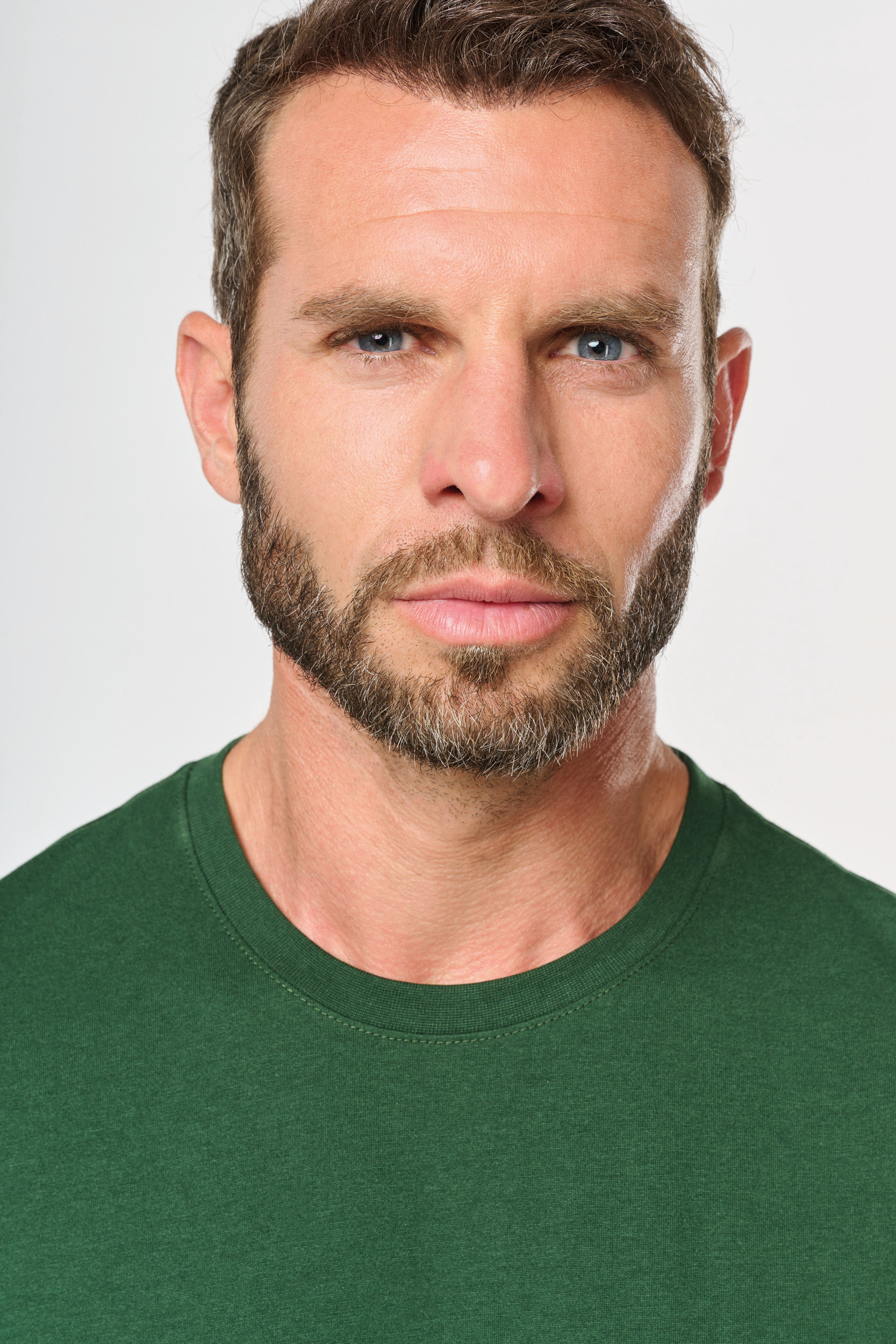Miniature 12 pour T-shirt col rond écoresponsable homme