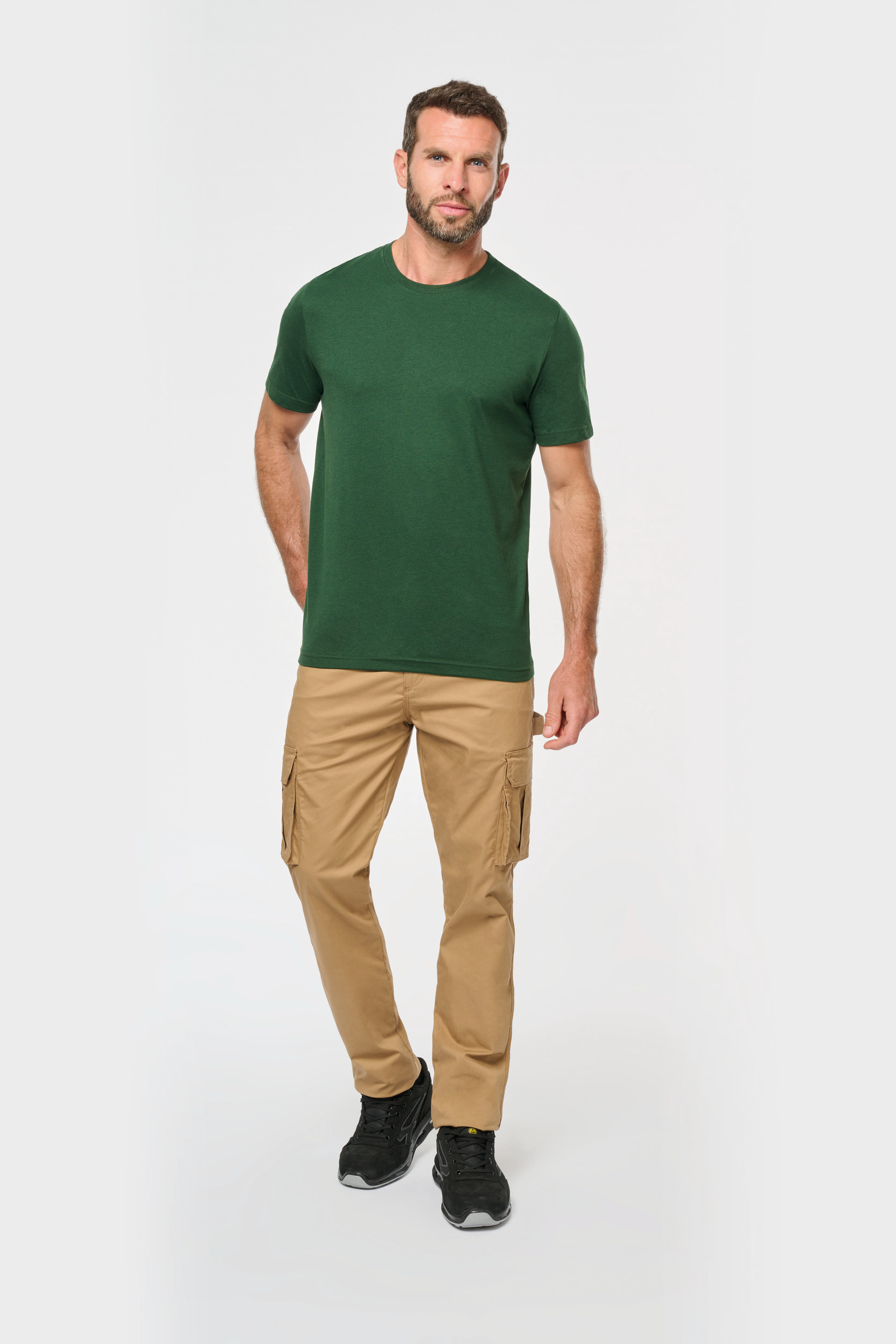 Miniature 9 pour T-shirt col rond écoresponsable homme