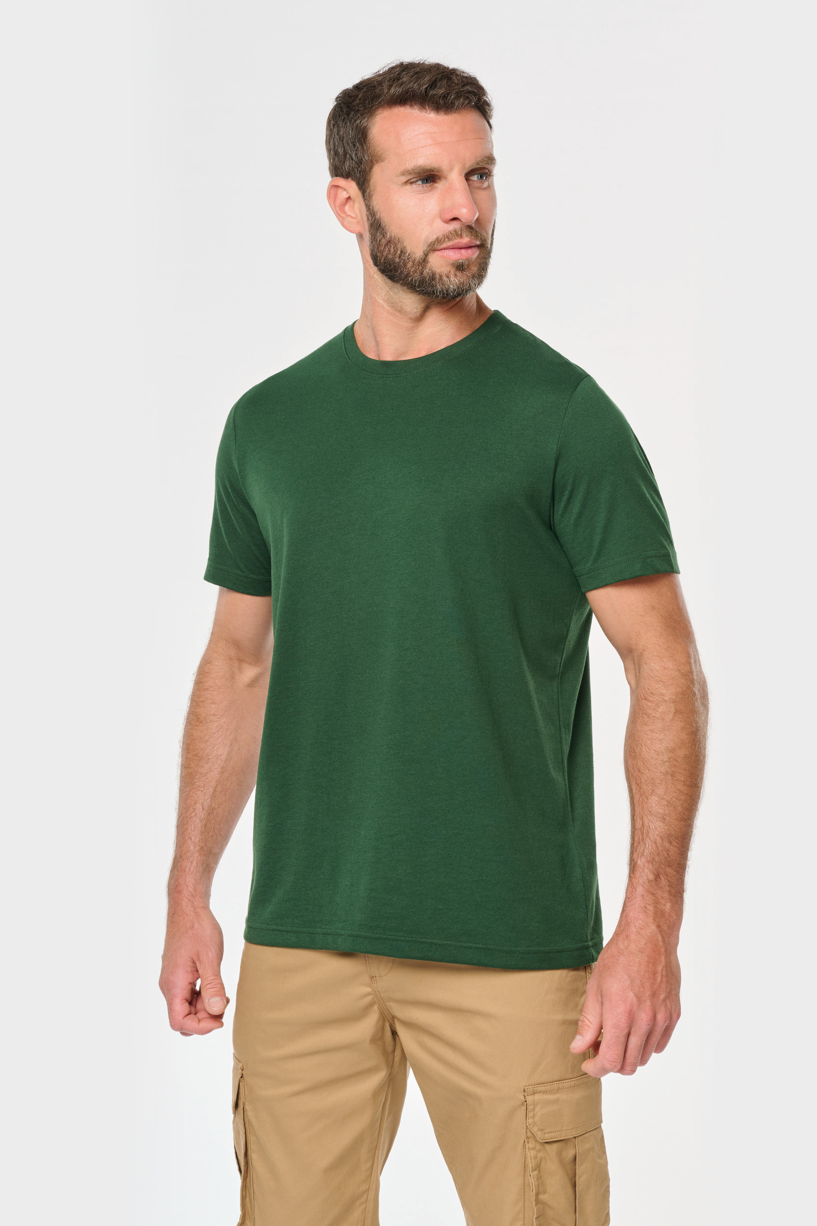 Miniature 1 pour T-shirt col rond écoresponsable homme