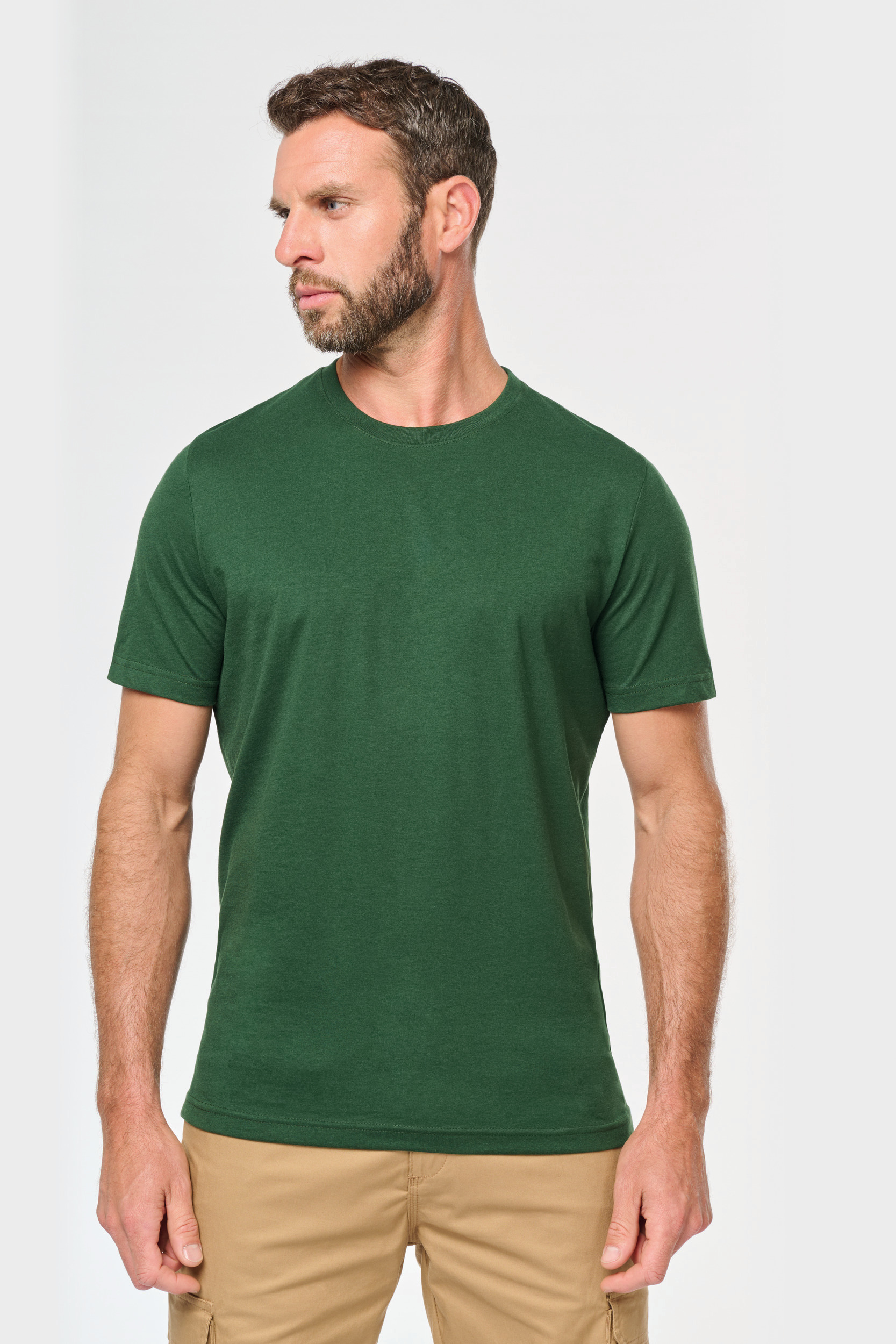 Miniature 3 pour T-shirt col rond écoresponsable homme