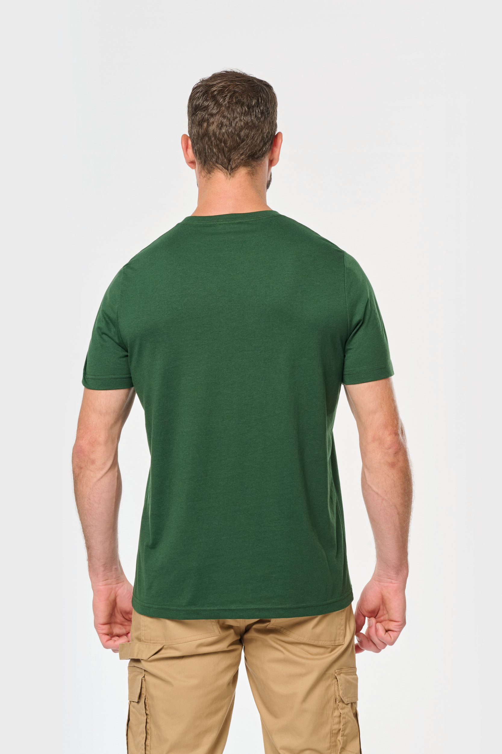 Miniature 2 pour T-shirt col rond écoresponsable homme