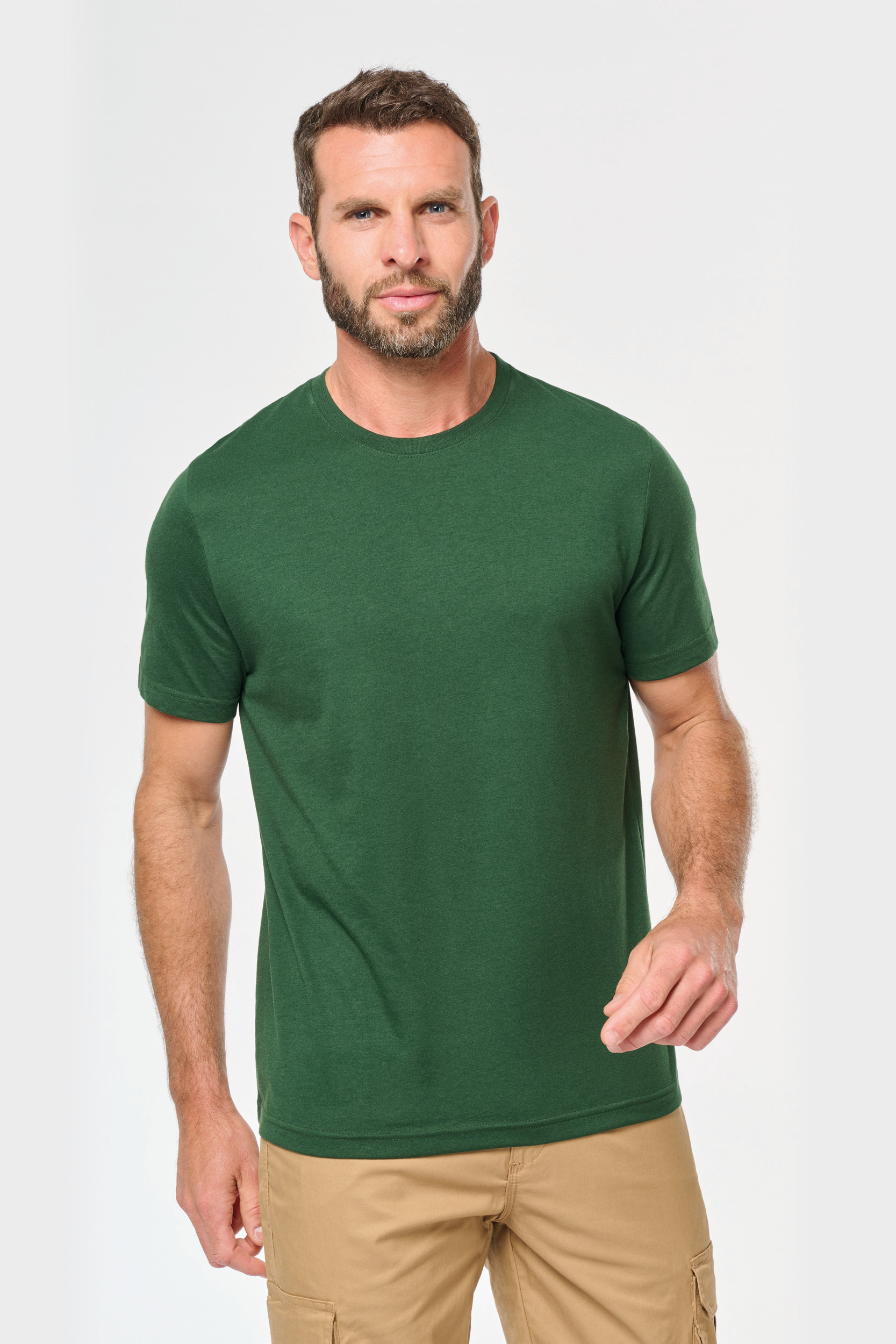Miniature 4 pour T-shirt col rond écoresponsable homme