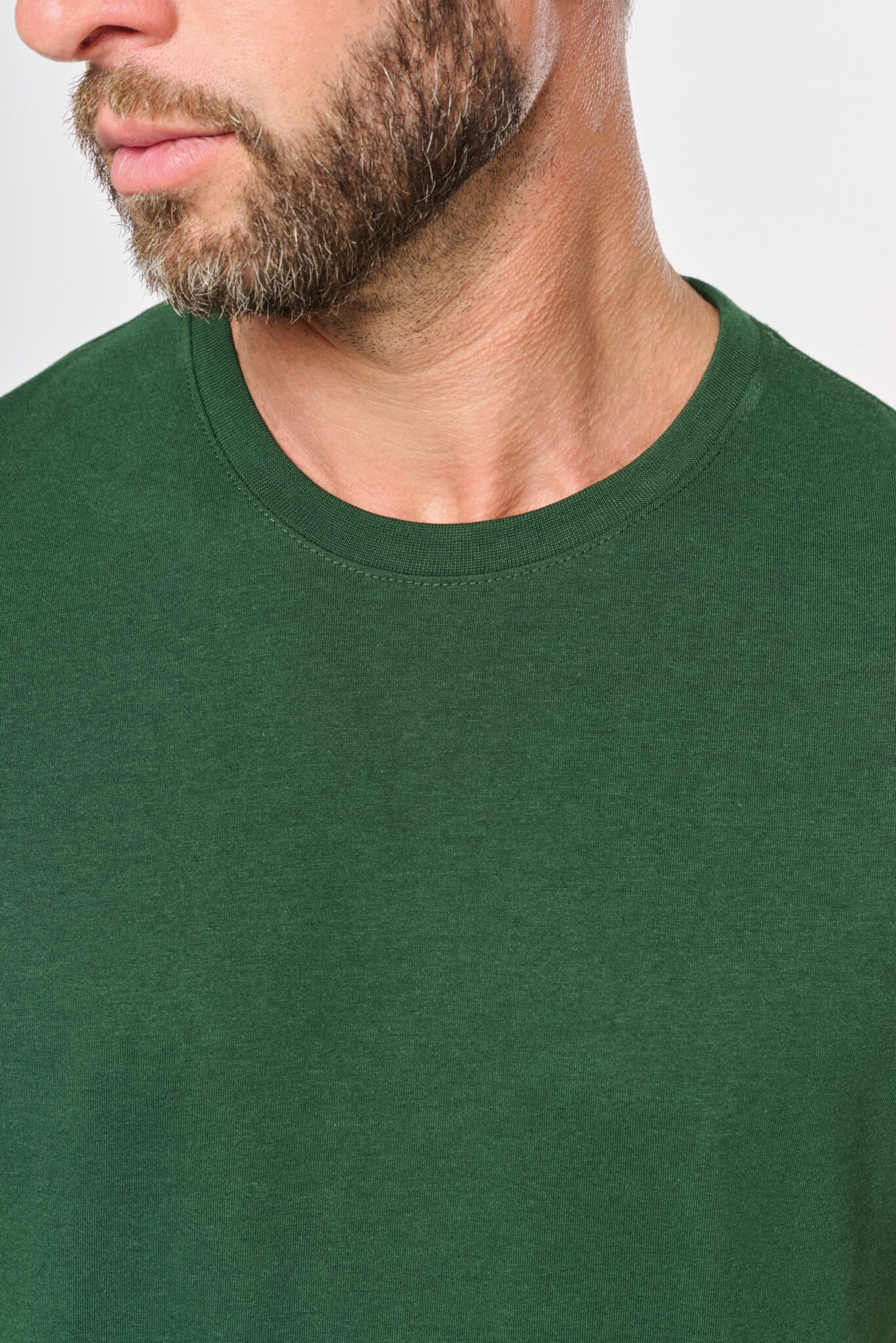 Miniature 13 pour T-shirt col rond écoresponsable homme