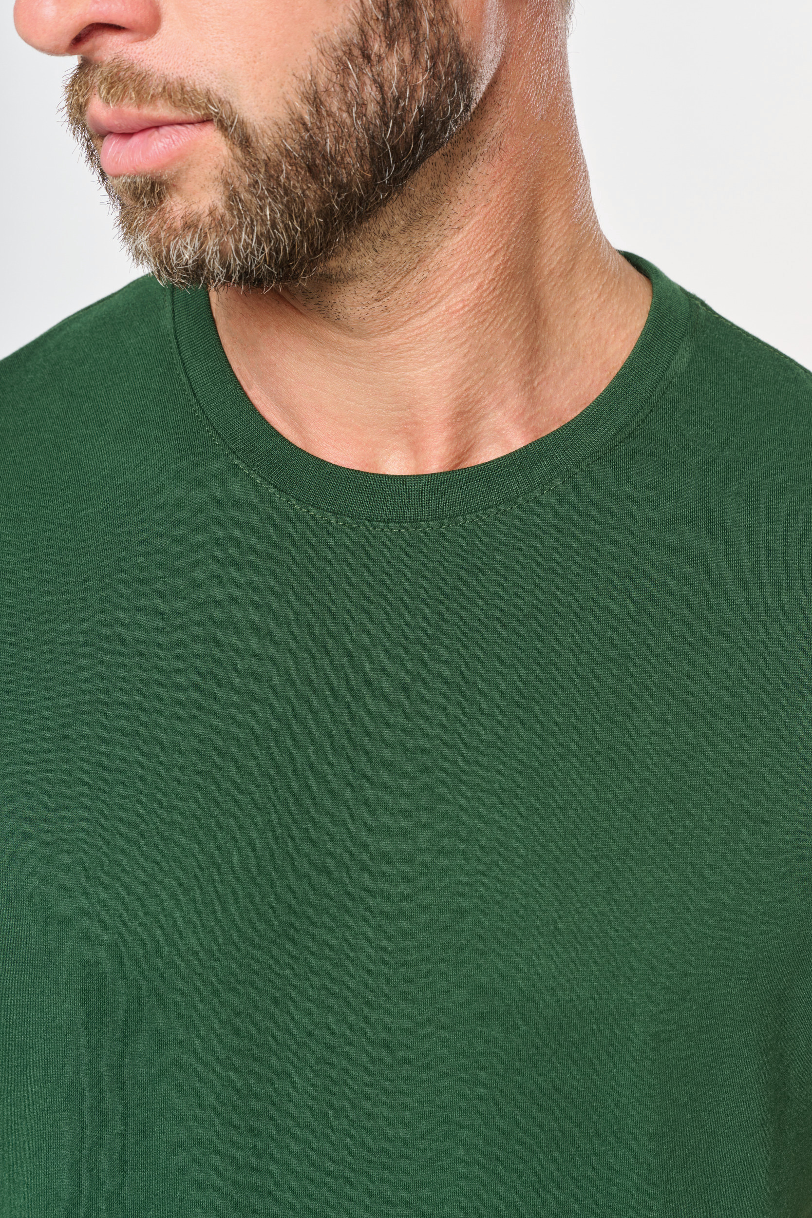 Miniature 13 pour T-shirt col rond écoresponsable homme