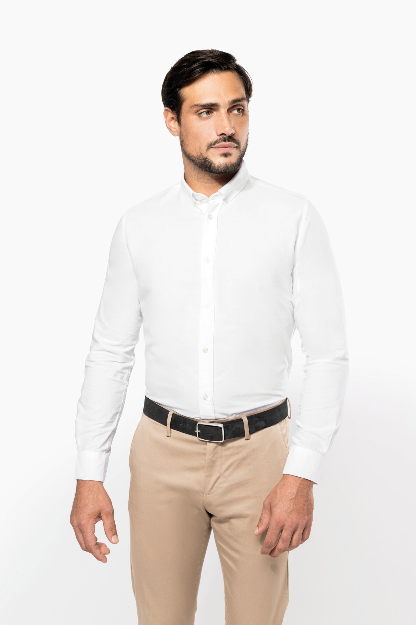 Miniature 1 pour Ceinture cuir  velours homme