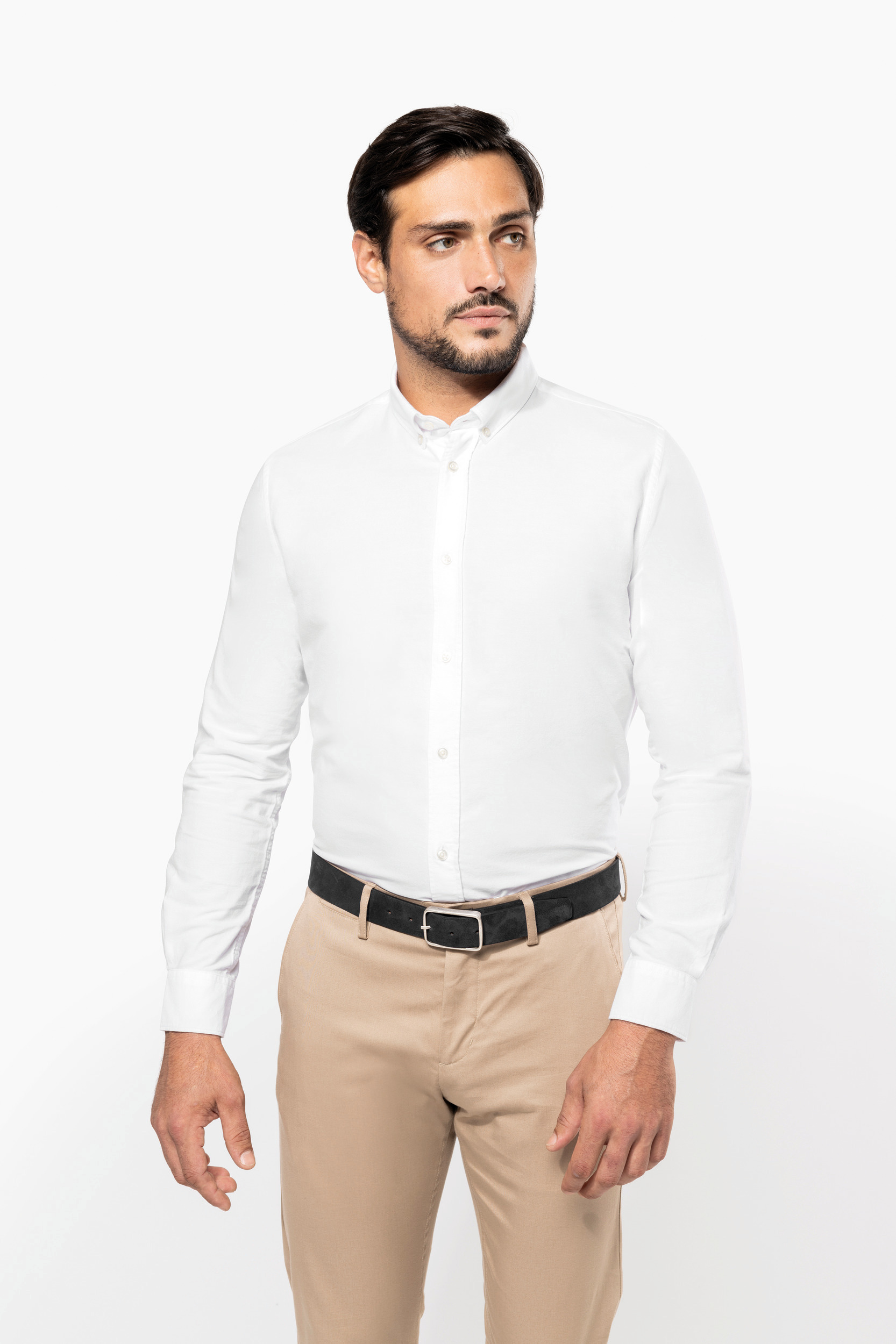 Miniature 1 pour Ceinture cuir  velours homme