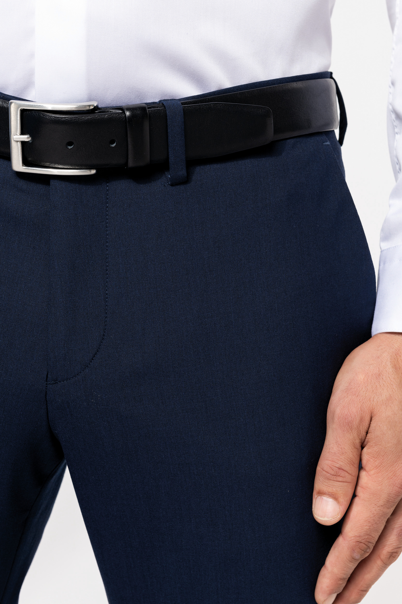 Miniature 1 pour Ceinture cuir homme