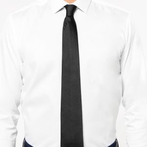 Visuel Cravate twill en soie homme