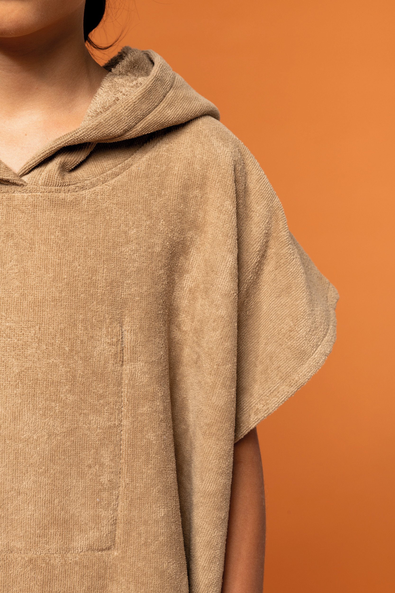 Miniature 11 pour Poncho éponge à capuche enfant