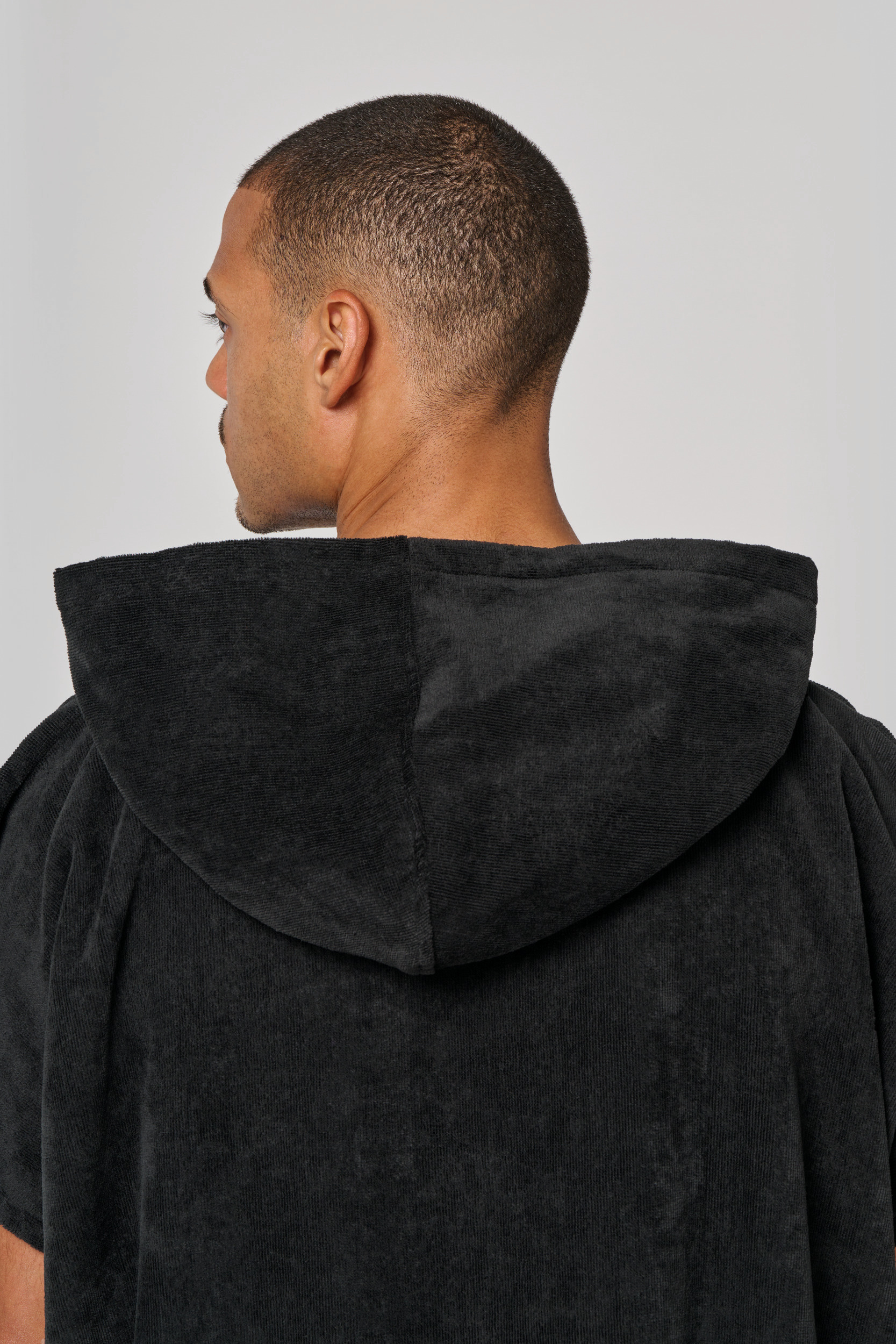 Miniature 9 pour Poncho éponge à capuche unisexe