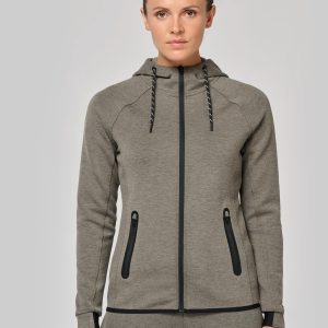 Visuel Veste à capuche performance  femme