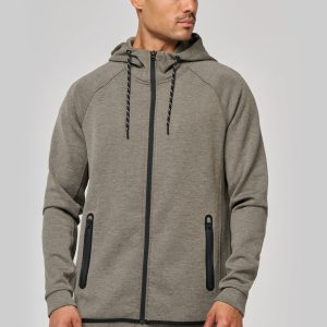 Visuel Veste à capuche performance