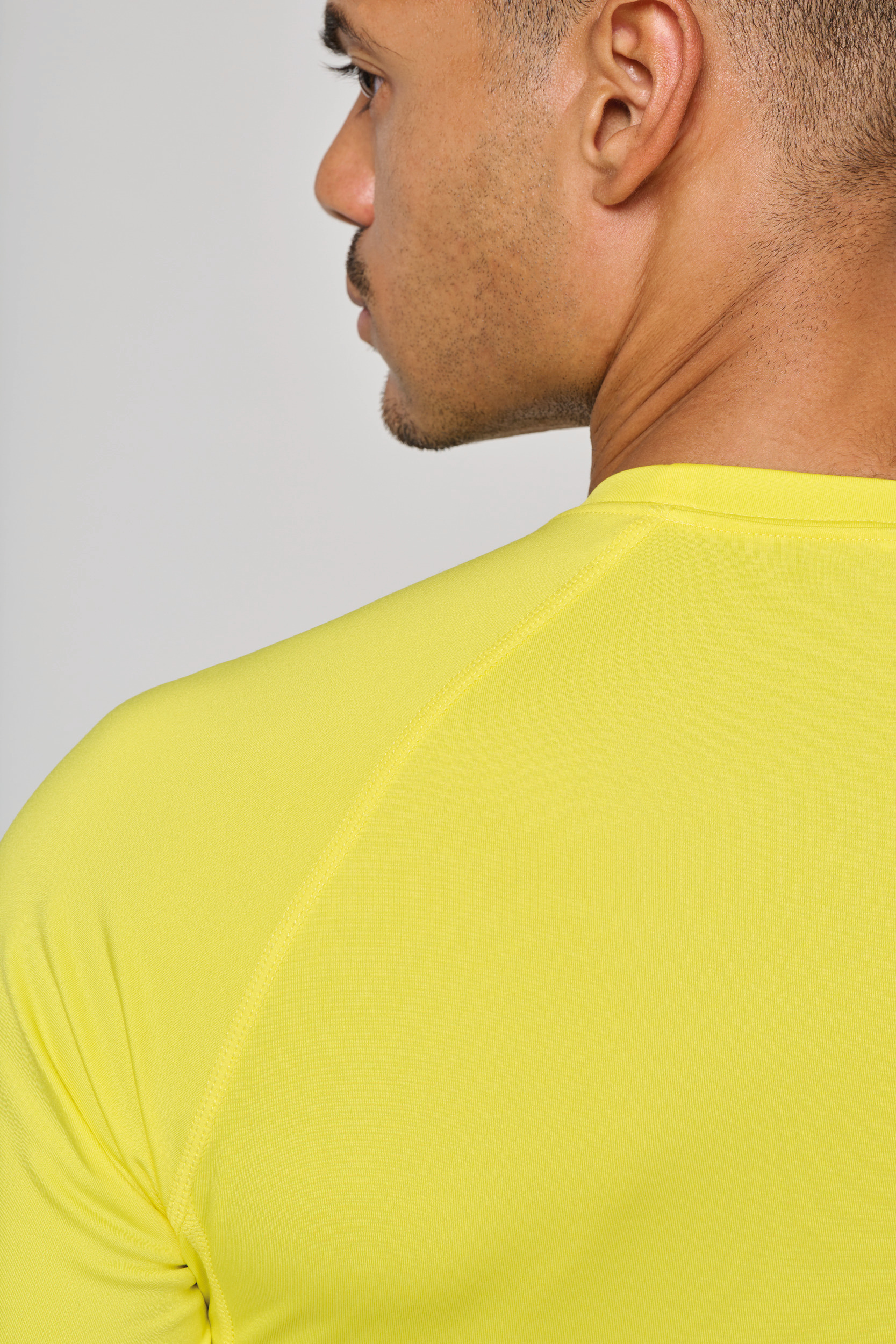 Miniature 19 pour T-shirt double peau sport manches longues unisexe