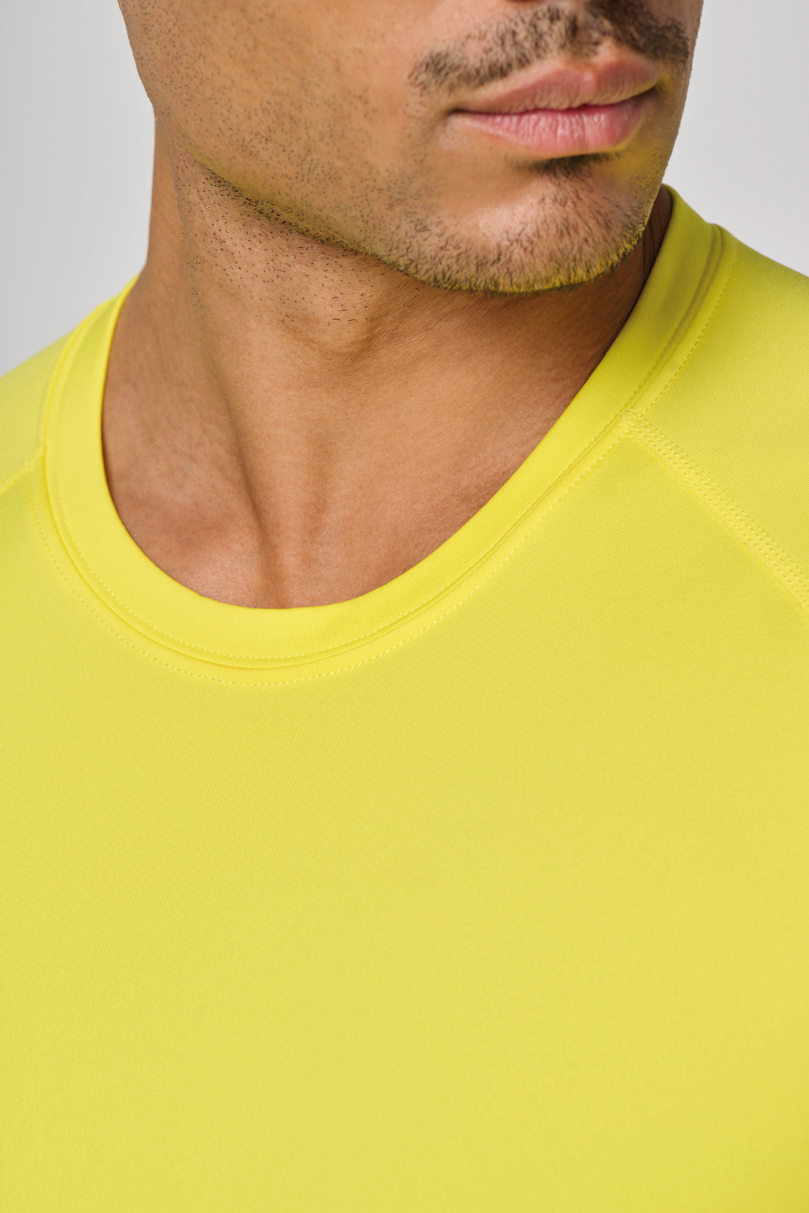 Miniature 16 pour T-shirt double peau sport manches longues unisexe