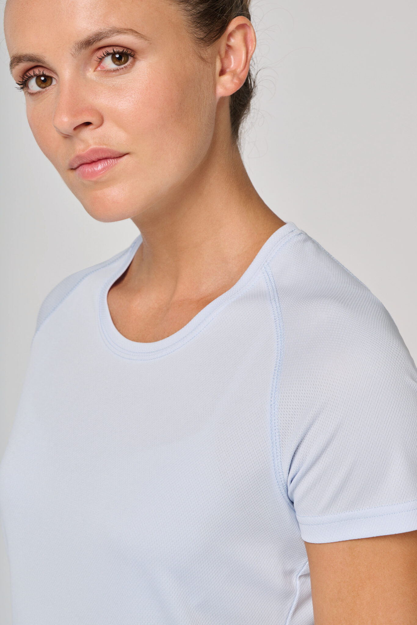 Miniature 15 pour T-shirt de sport à col rond recyclé femme