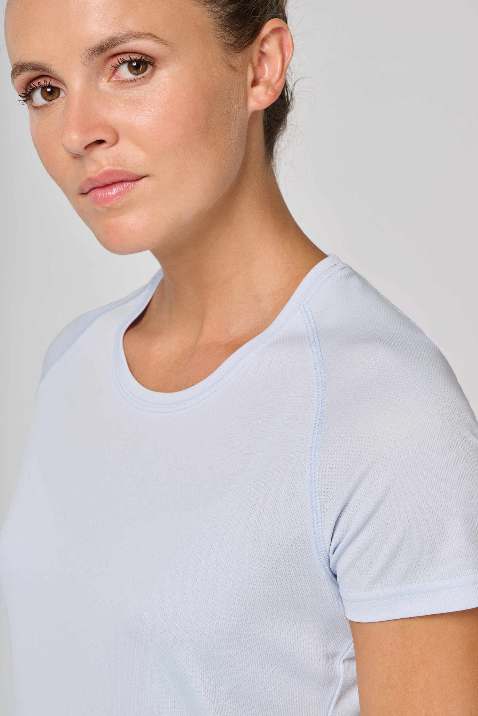 Miniature 15 pour T-shirt de sport à col rond recyclé femme