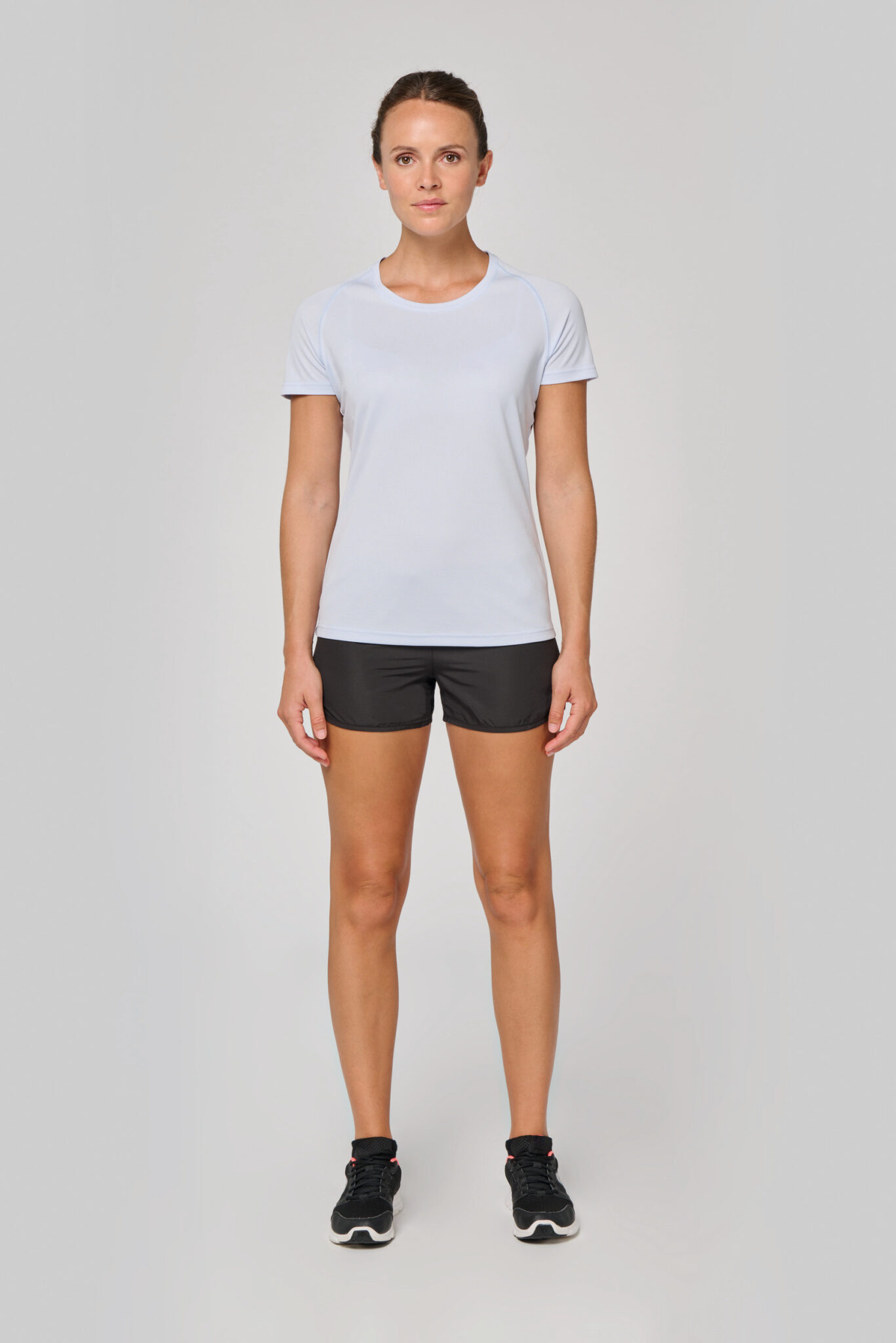 Miniature 7 pour T-shirt de sport à col rond recyclé femme