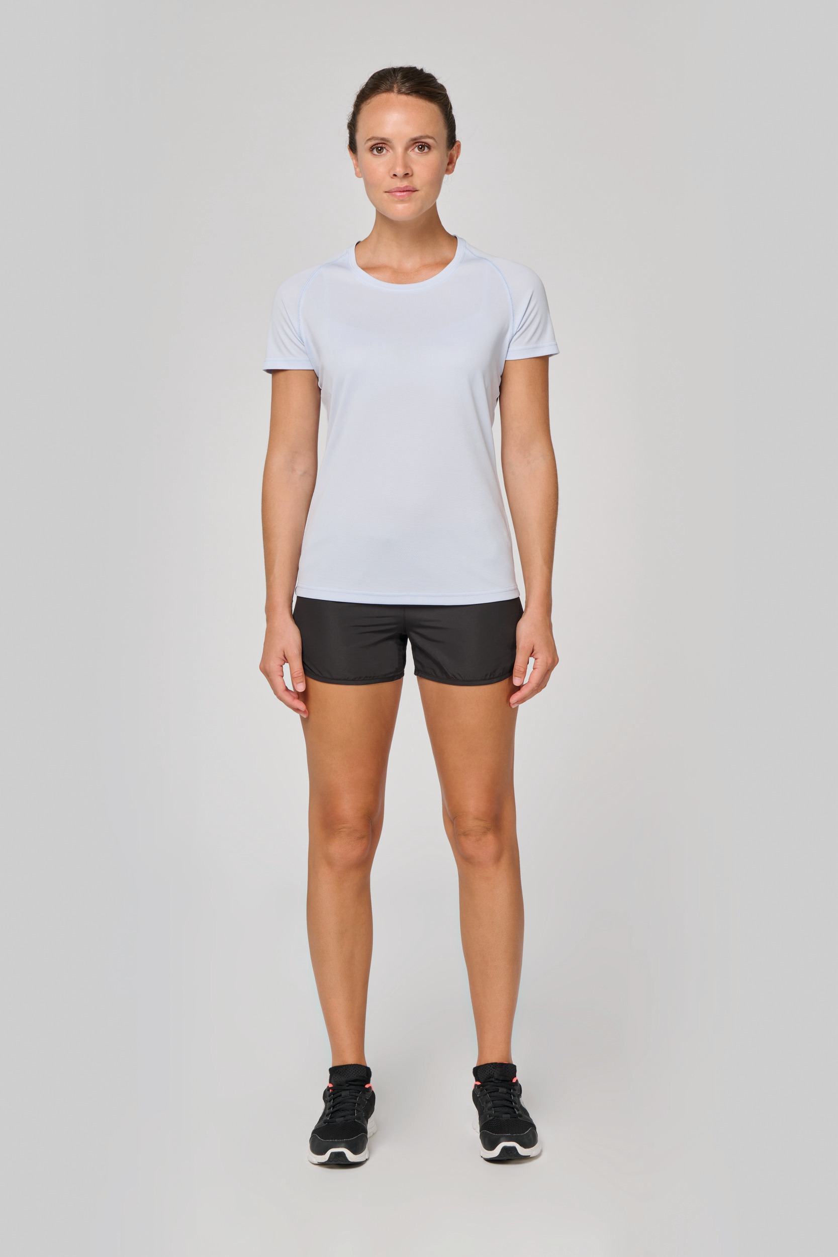 Miniature 7 pour T-shirt de sport à col rond recyclé femme