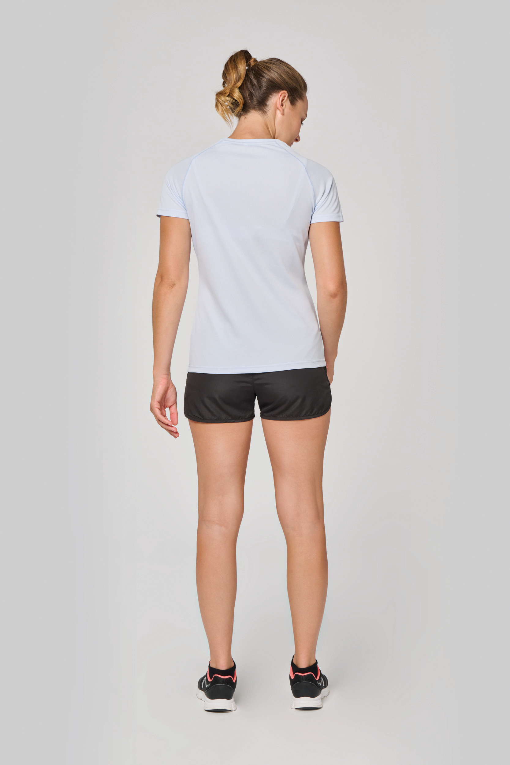 Miniature 8 pour T-shirt de sport à col rond recyclé femme