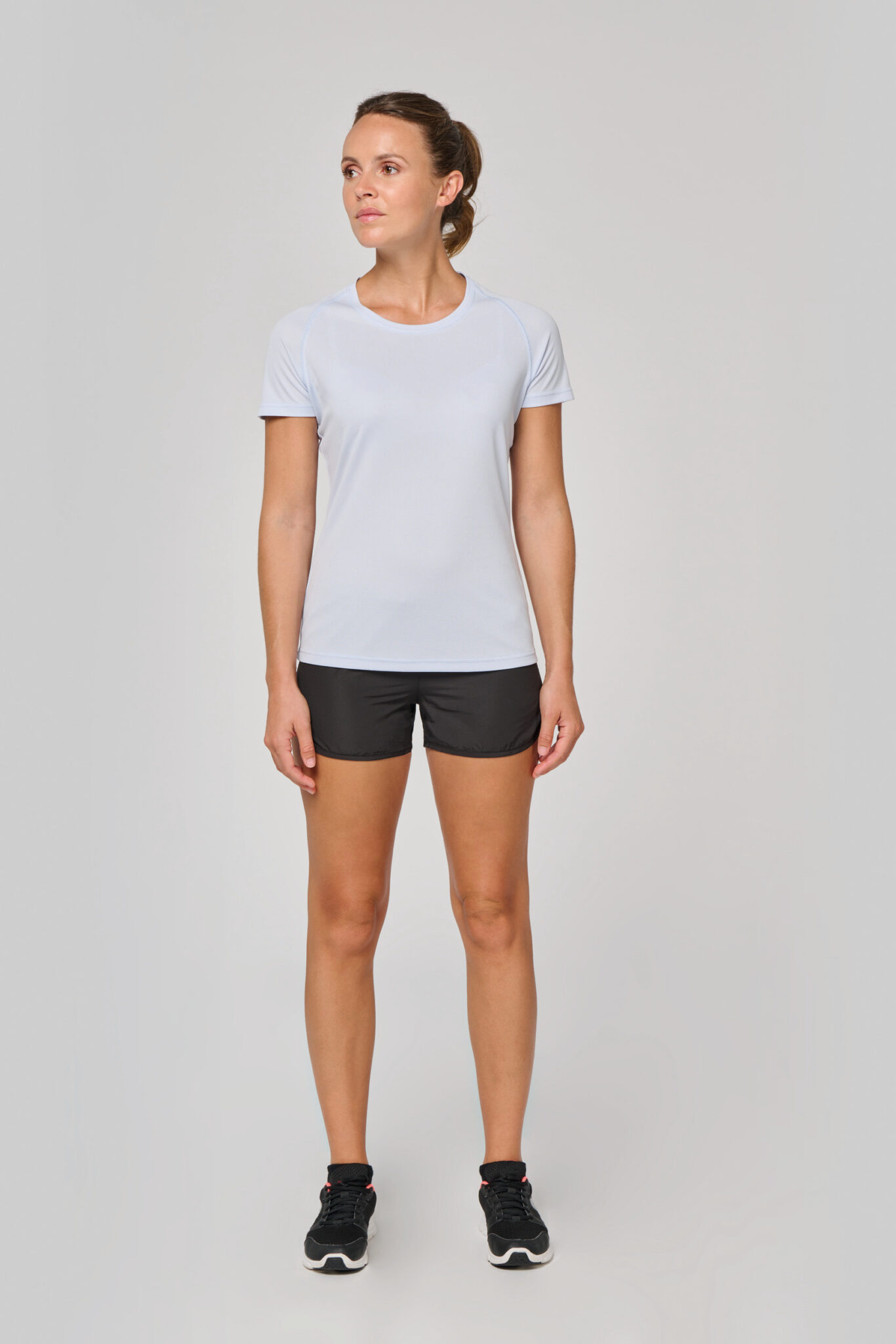 Miniature 4 pour T-shirt de sport à col rond recyclé femme