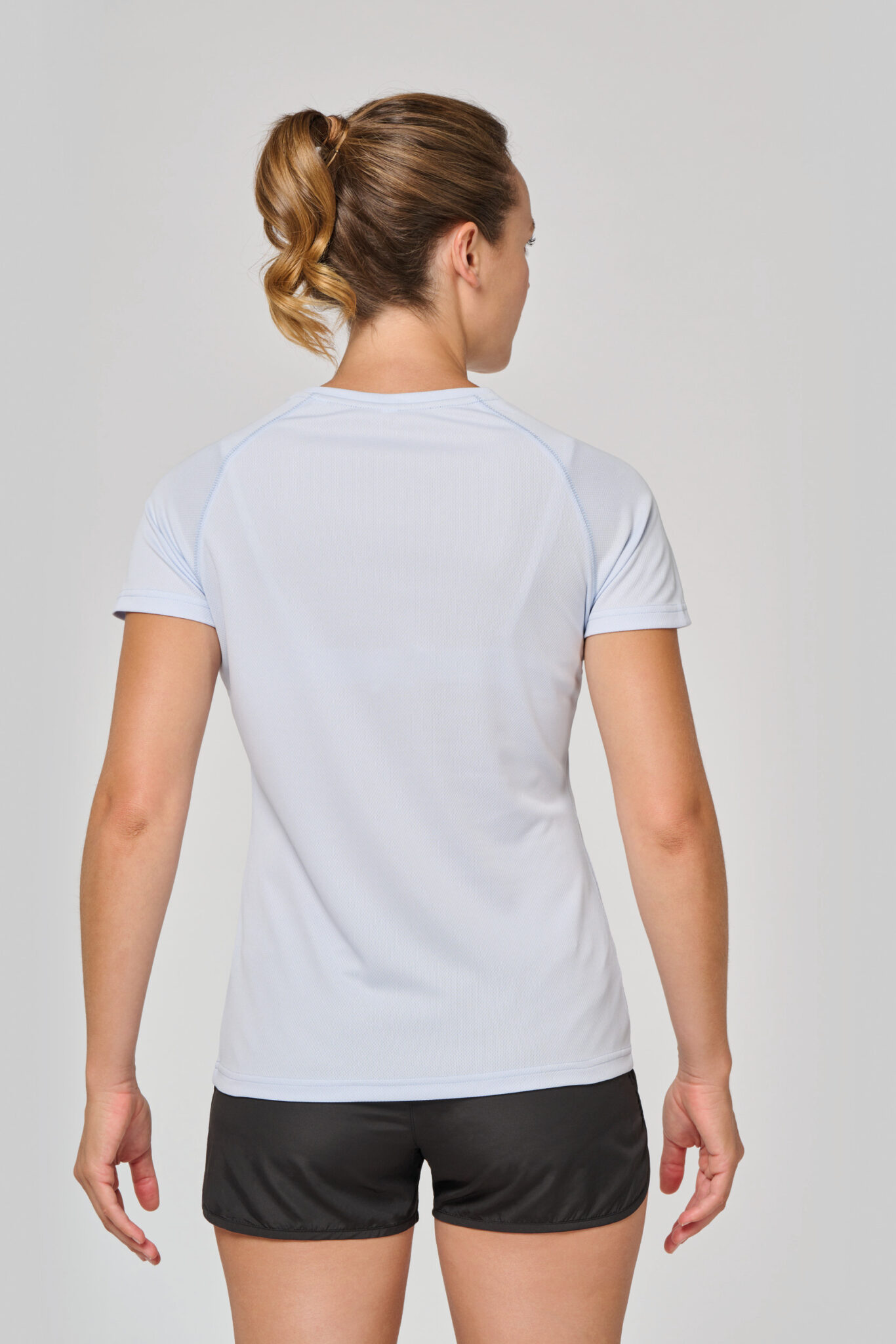 Miniature 5 pour T-shirt de sport à col rond recyclé femme