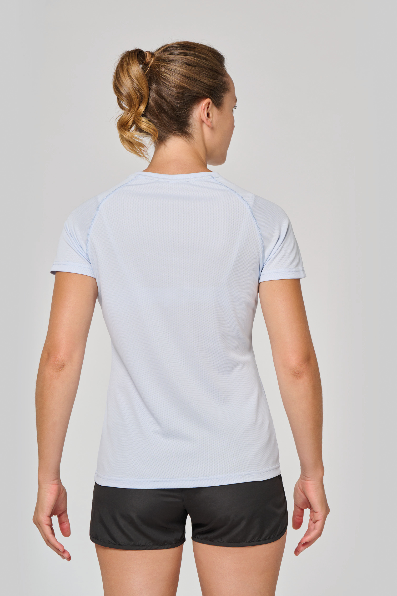 Miniature 5 pour T-shirt de sport à col rond recyclé femme