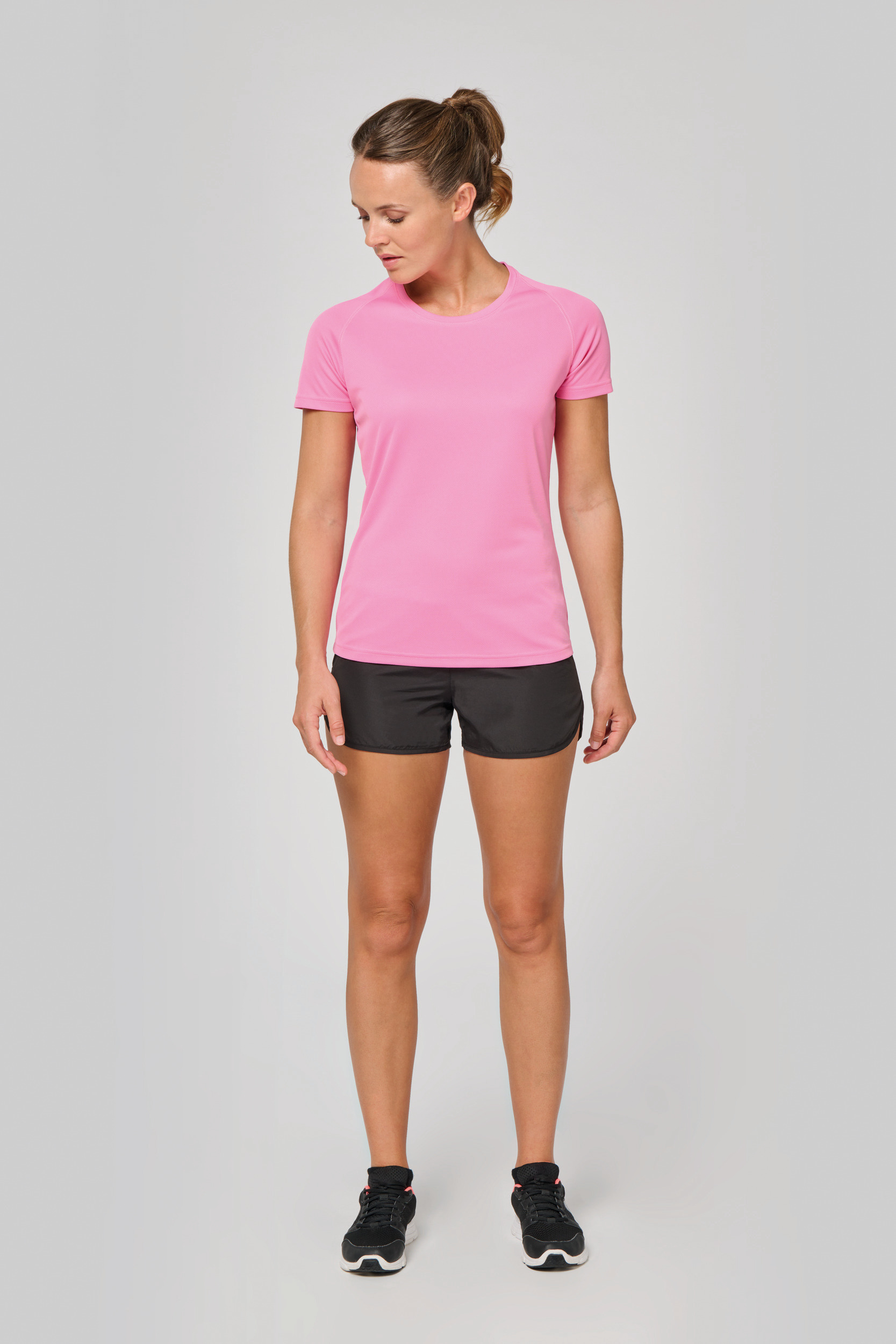 Miniature 9 pour T-shirt de sport à col rond recyclé femme